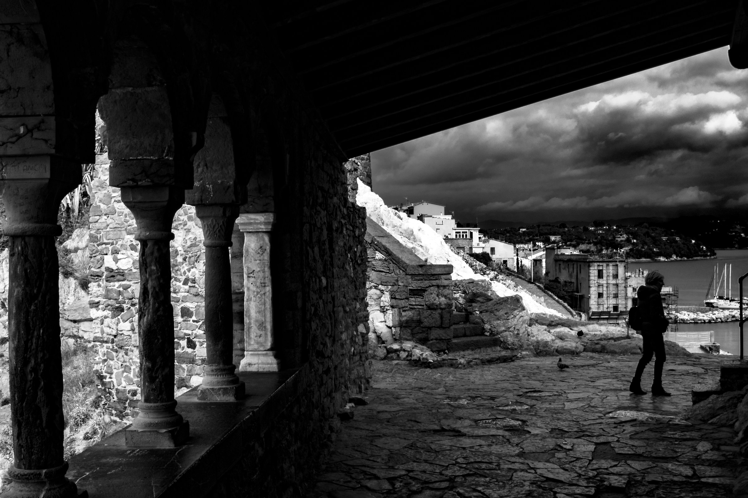 Turista nel giorno sbagliato