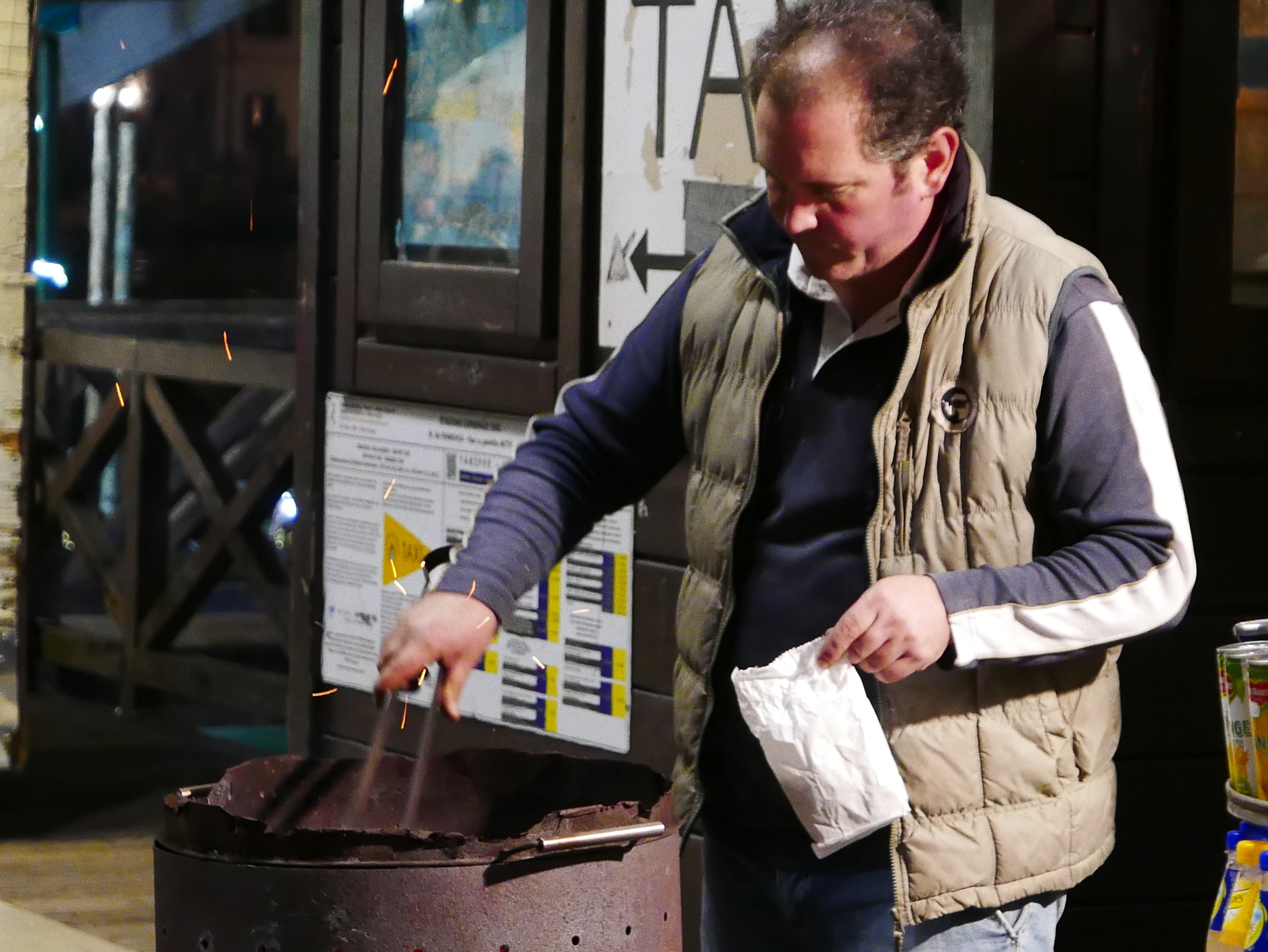 The return of the caldron