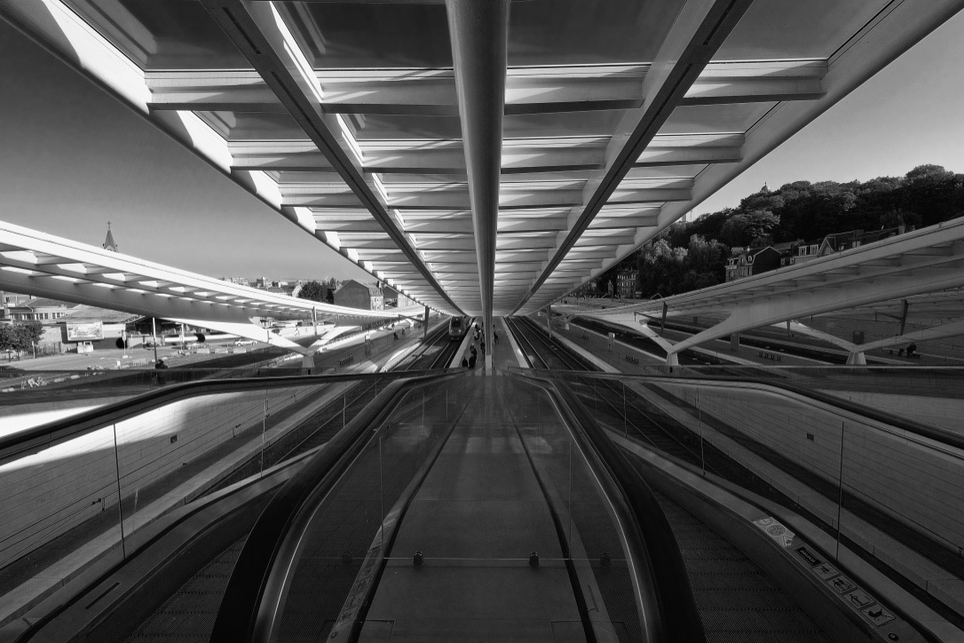 Liege railway station