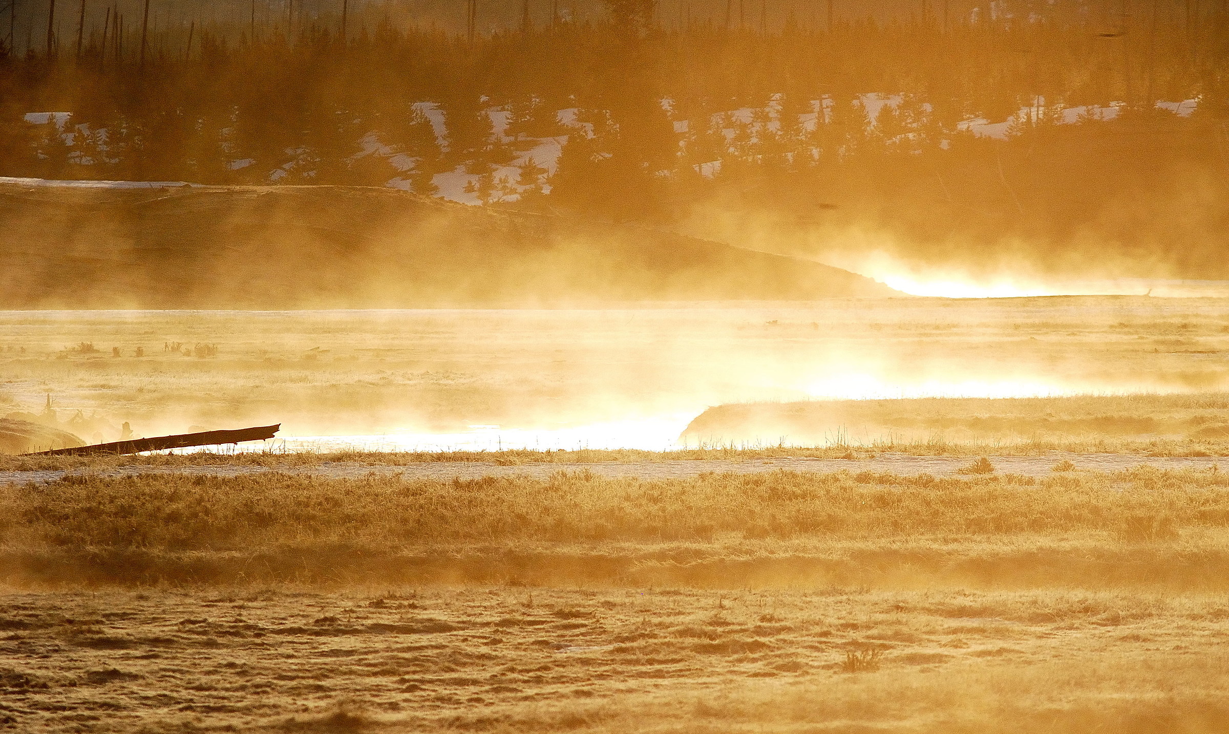 Vapori all'alba (ii)