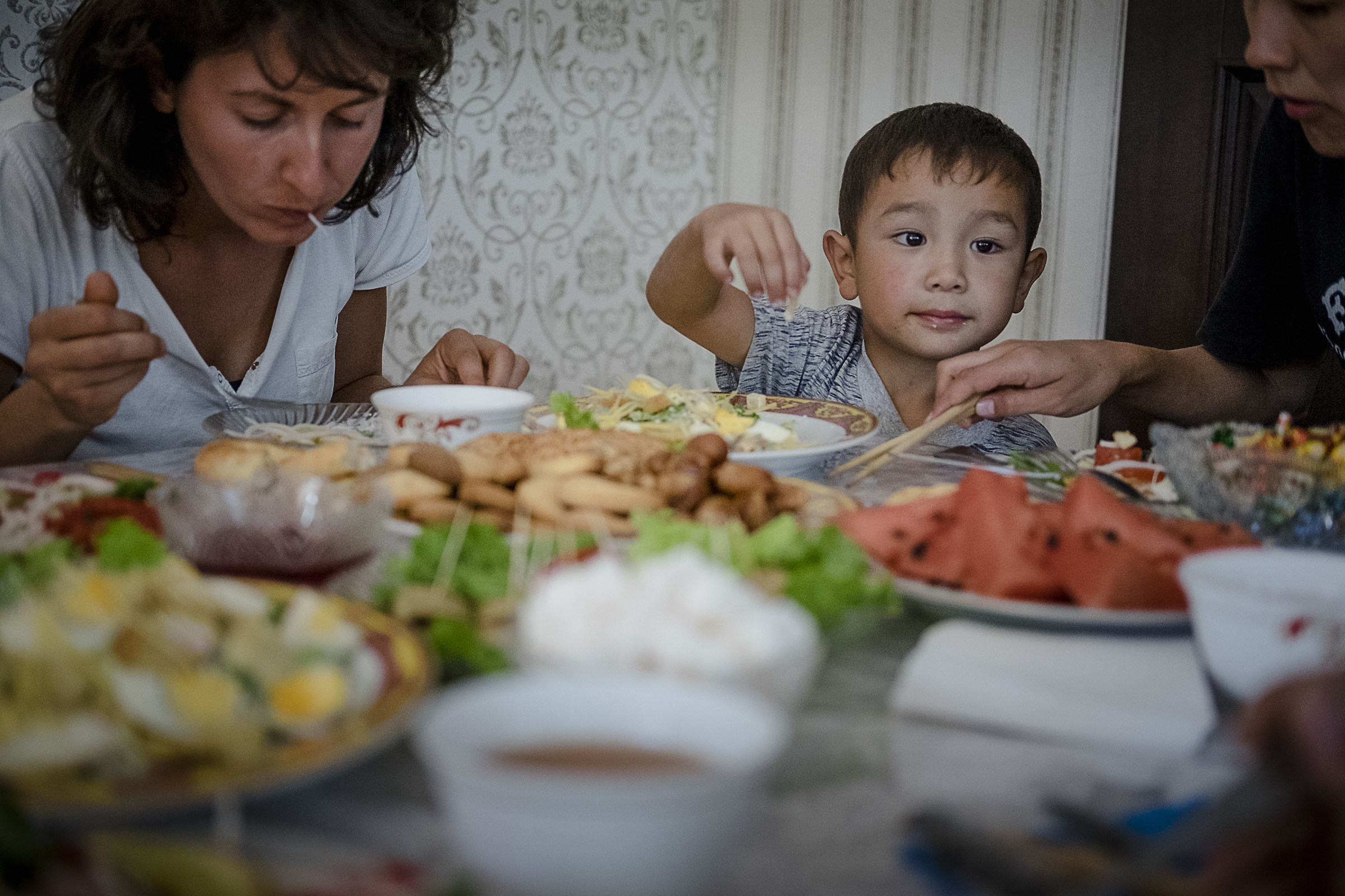 Lunch at home Duncan
