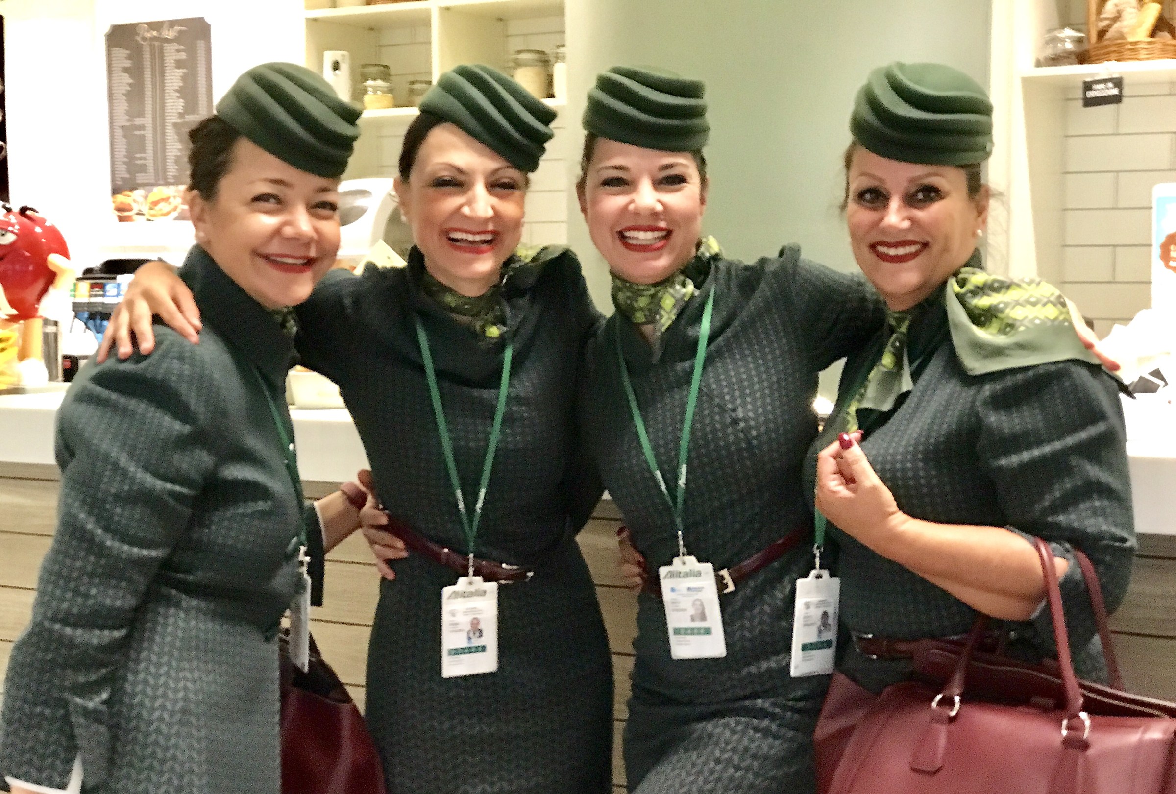 Greetings ALITALIA! 'N