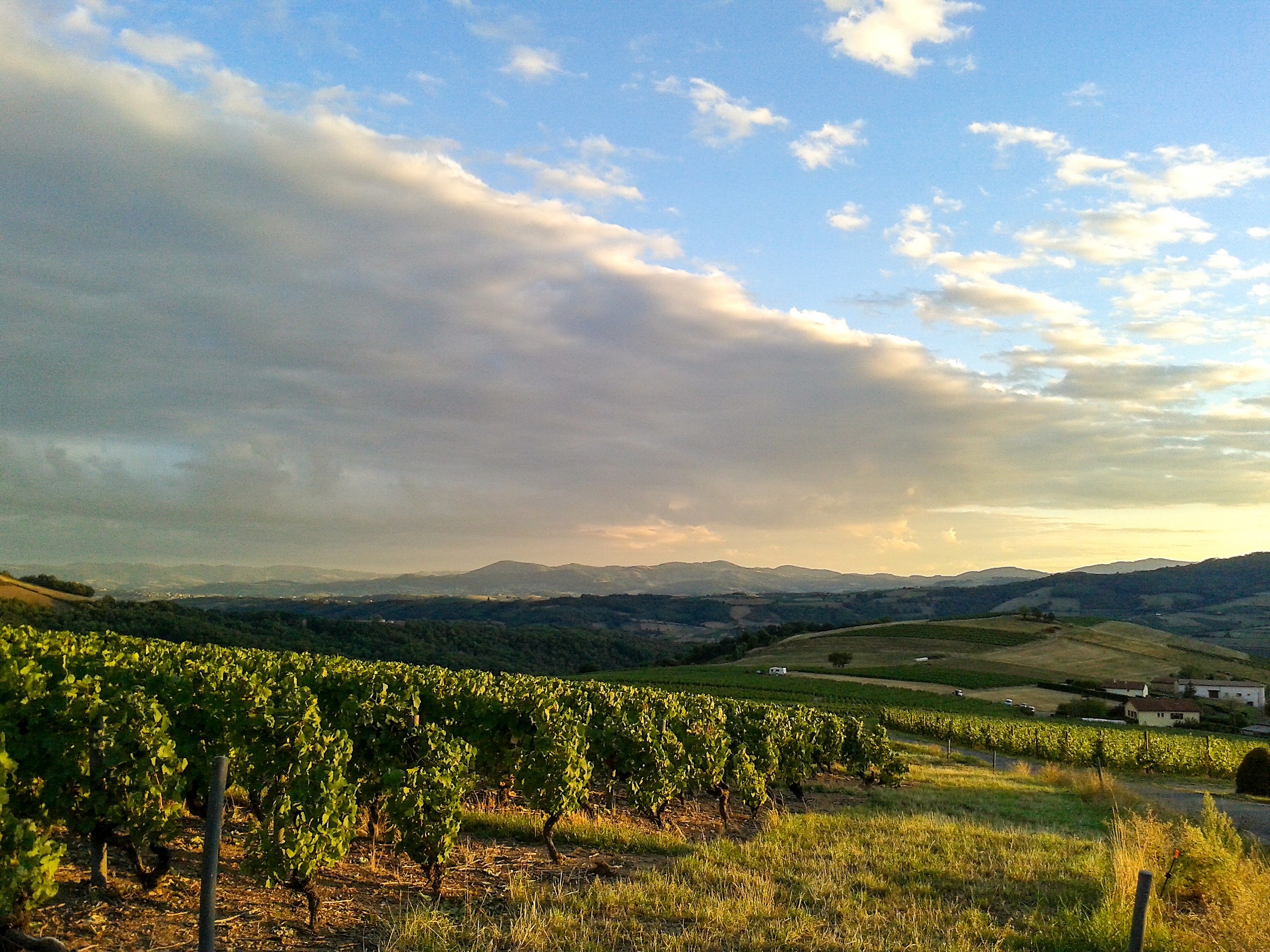 Tramonto a Lètra, Francia