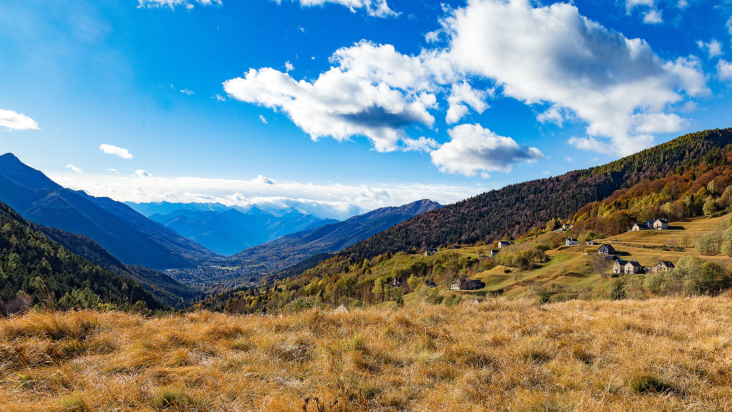 Vigezzo Valley in the fall