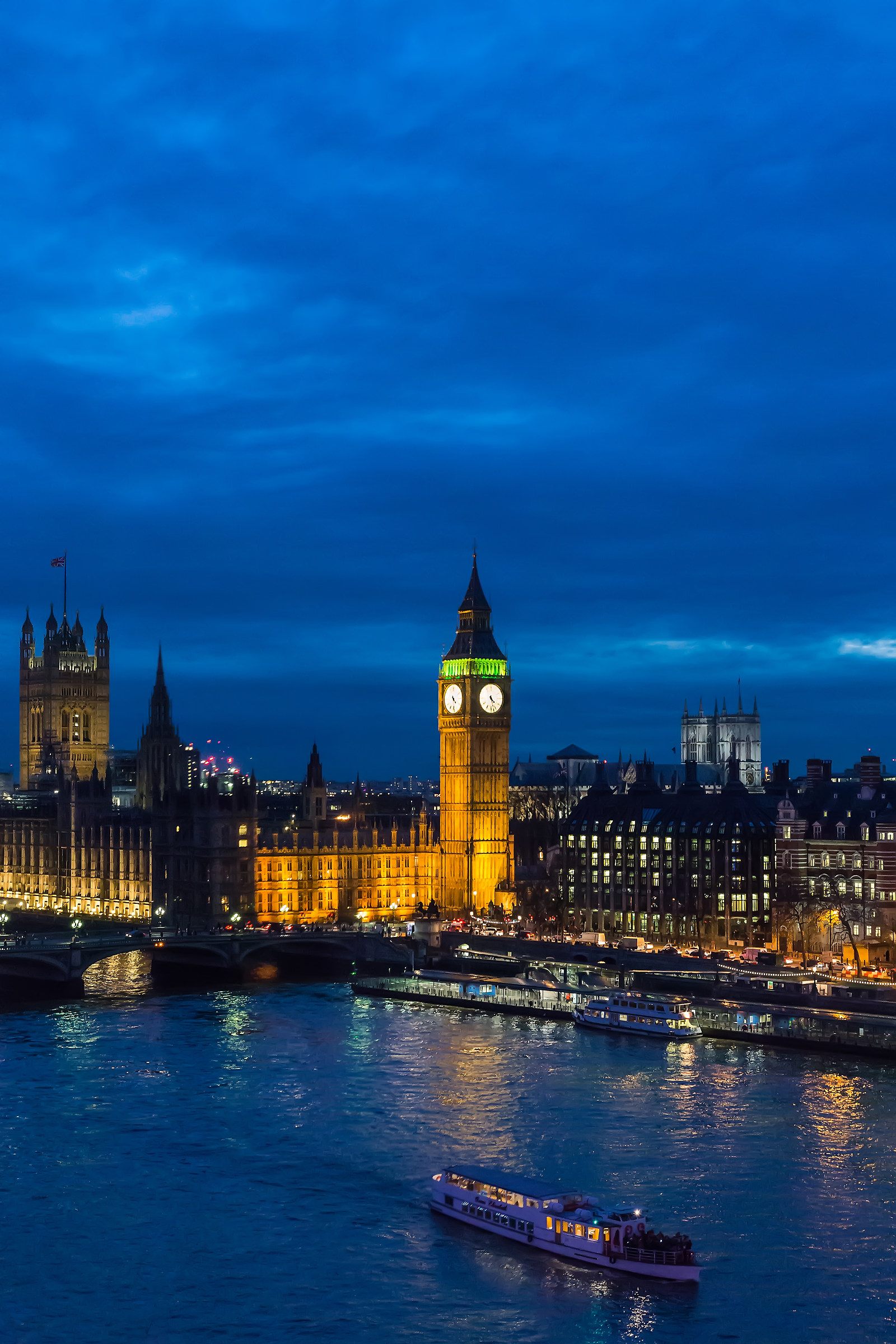 Big Ben by London Eye