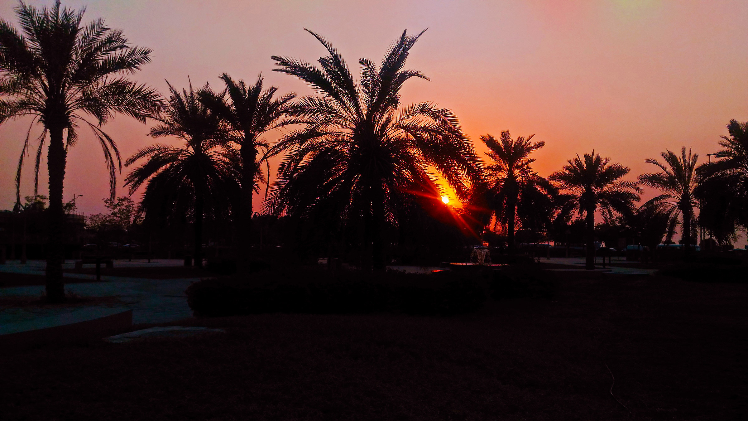 Sunset Abu Dhabi 2