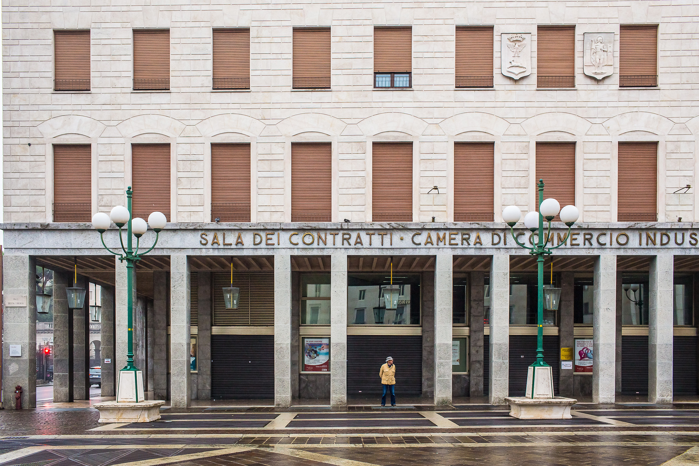 Everything closed ... or almost