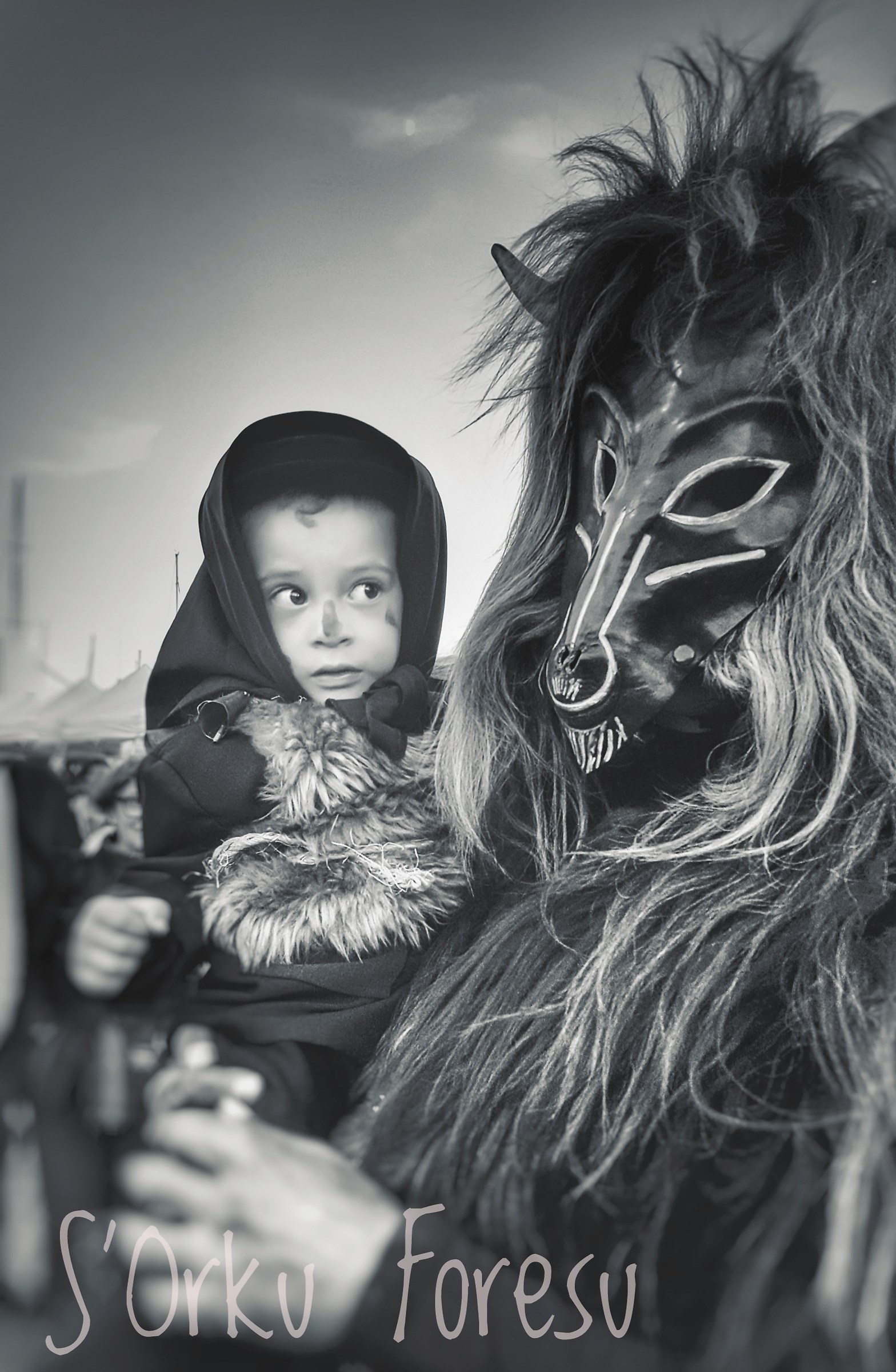 Maschera carnevalesca di Sestu