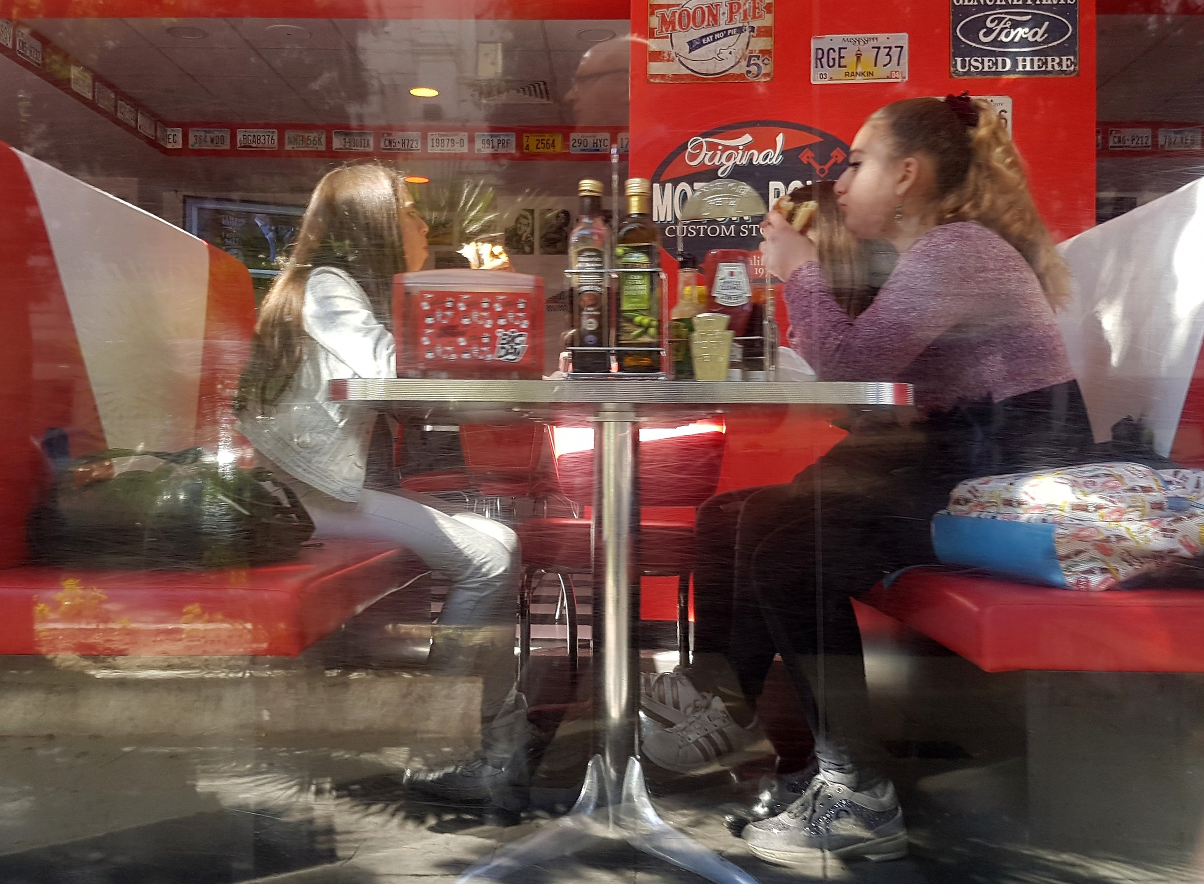 hungry students and ... self-portrait