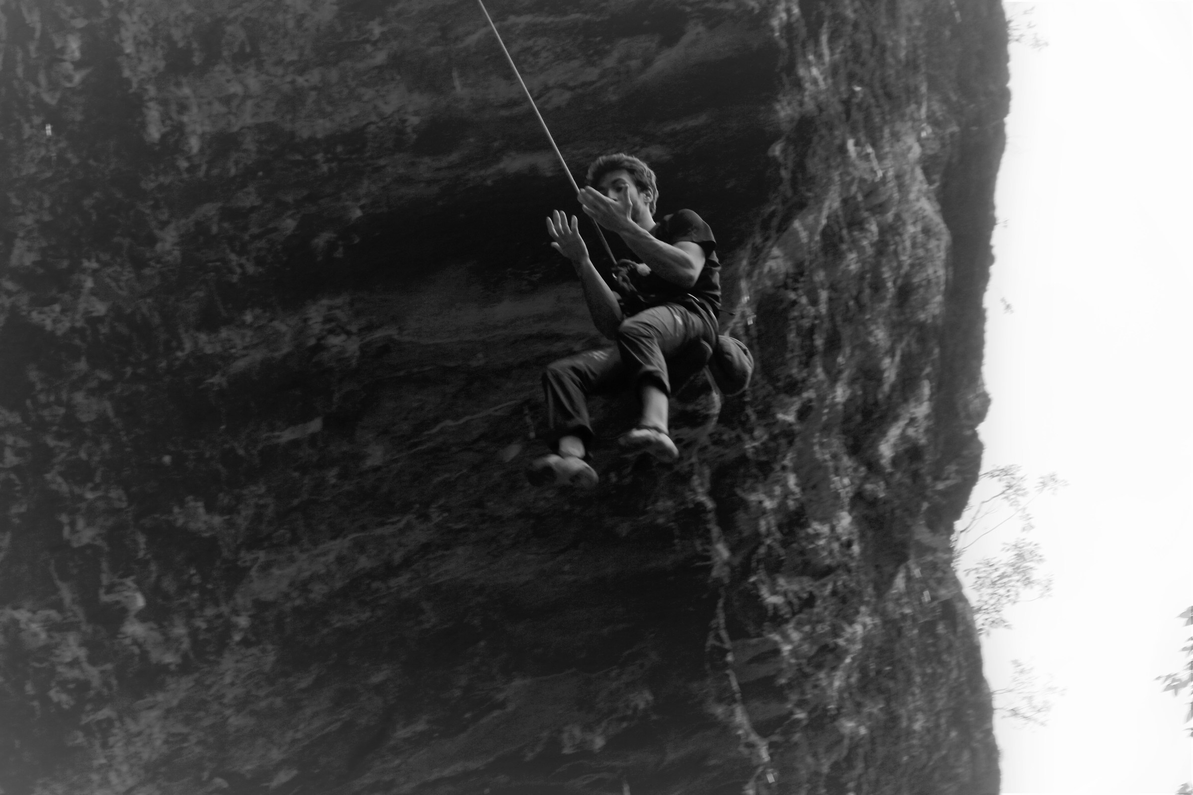 Outdoor climbing (Stefano Ghisolfi 9A) Arch TN