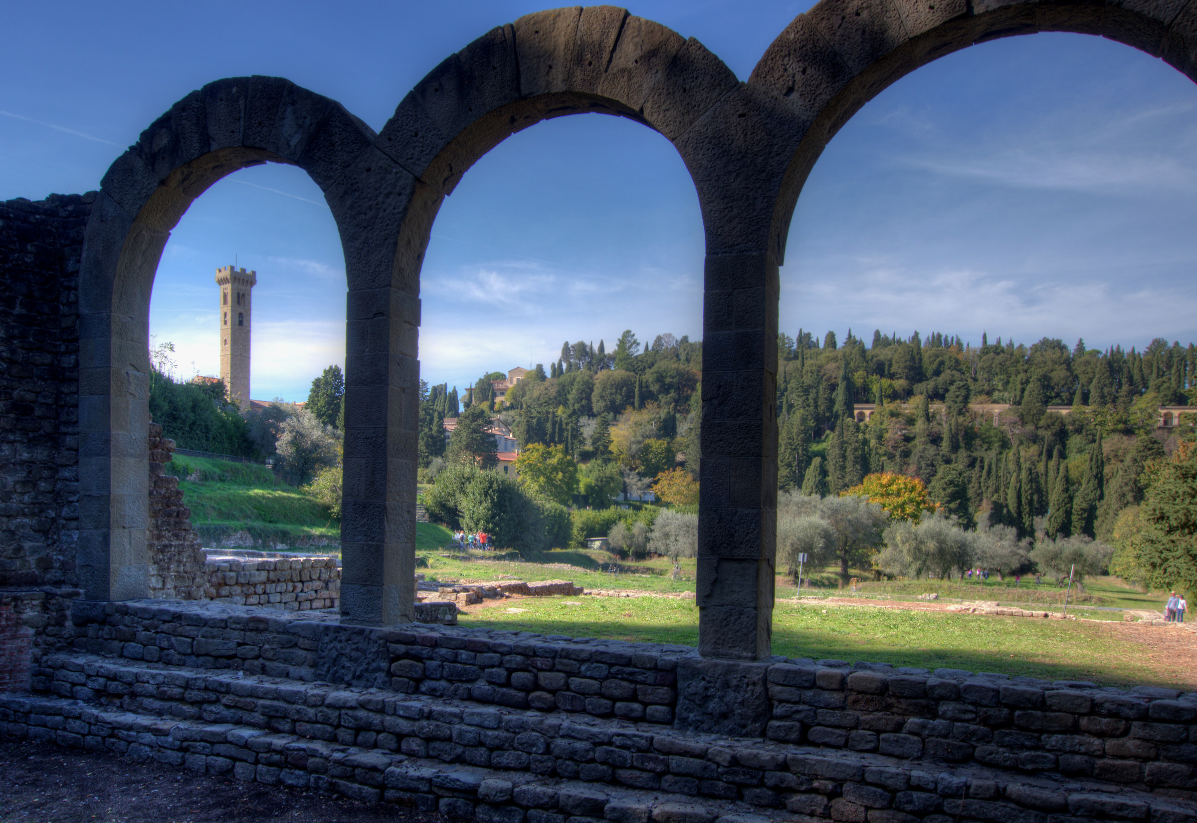 Fiesole landscape