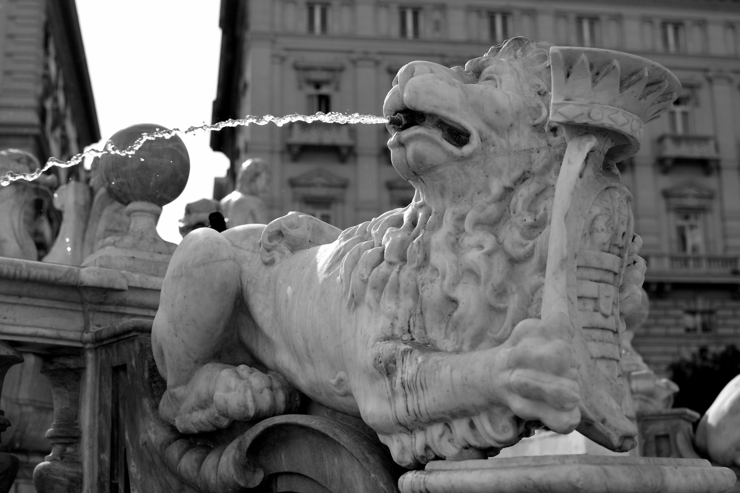 Neptune Fountain 2