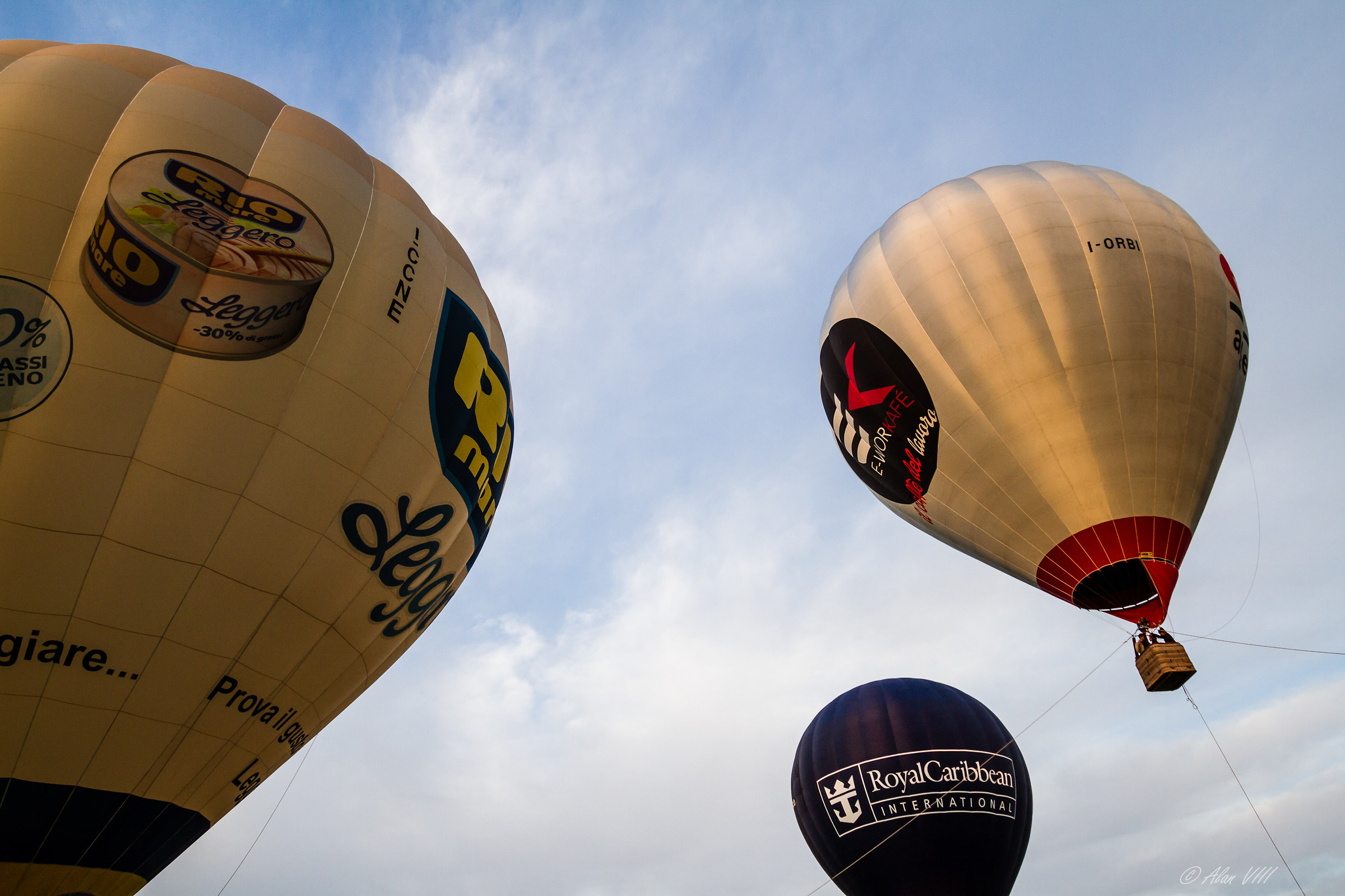 Mongolfiera festival
