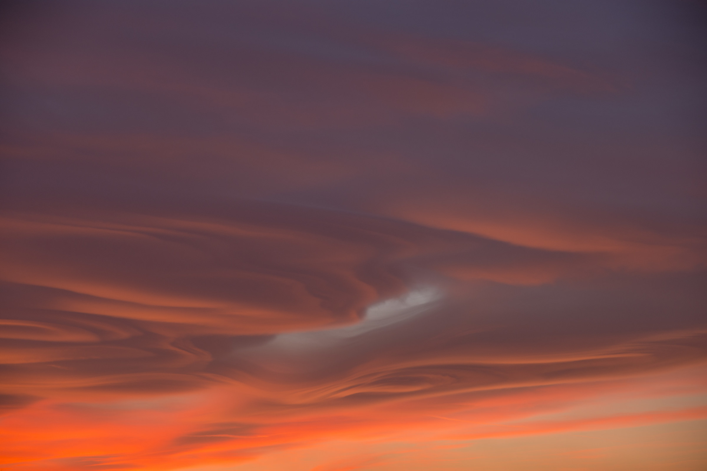 the wind, the clouds, the sun ..