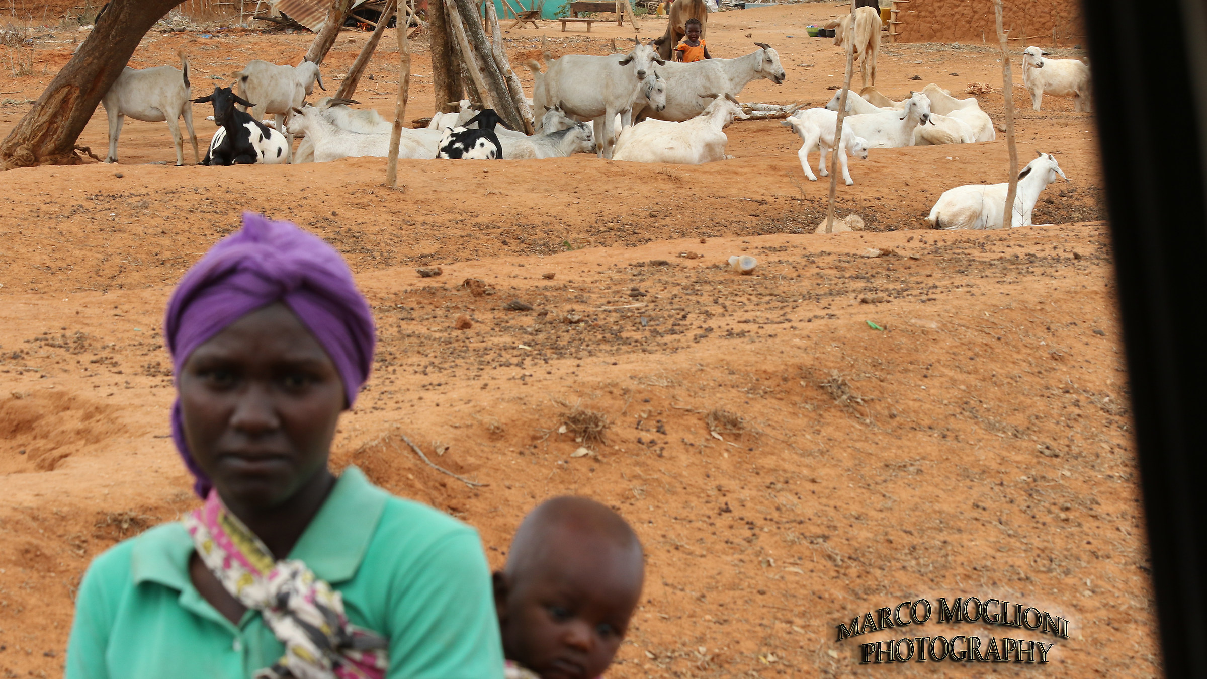 Mom and I are Tsavo East 2017
