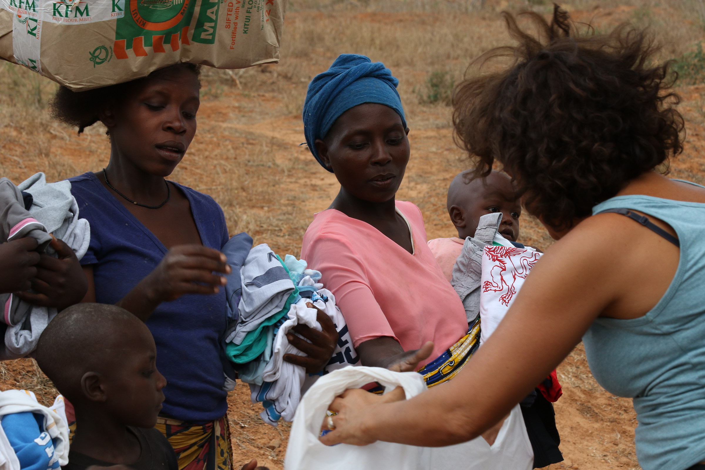 Women at Tsavo East 2017