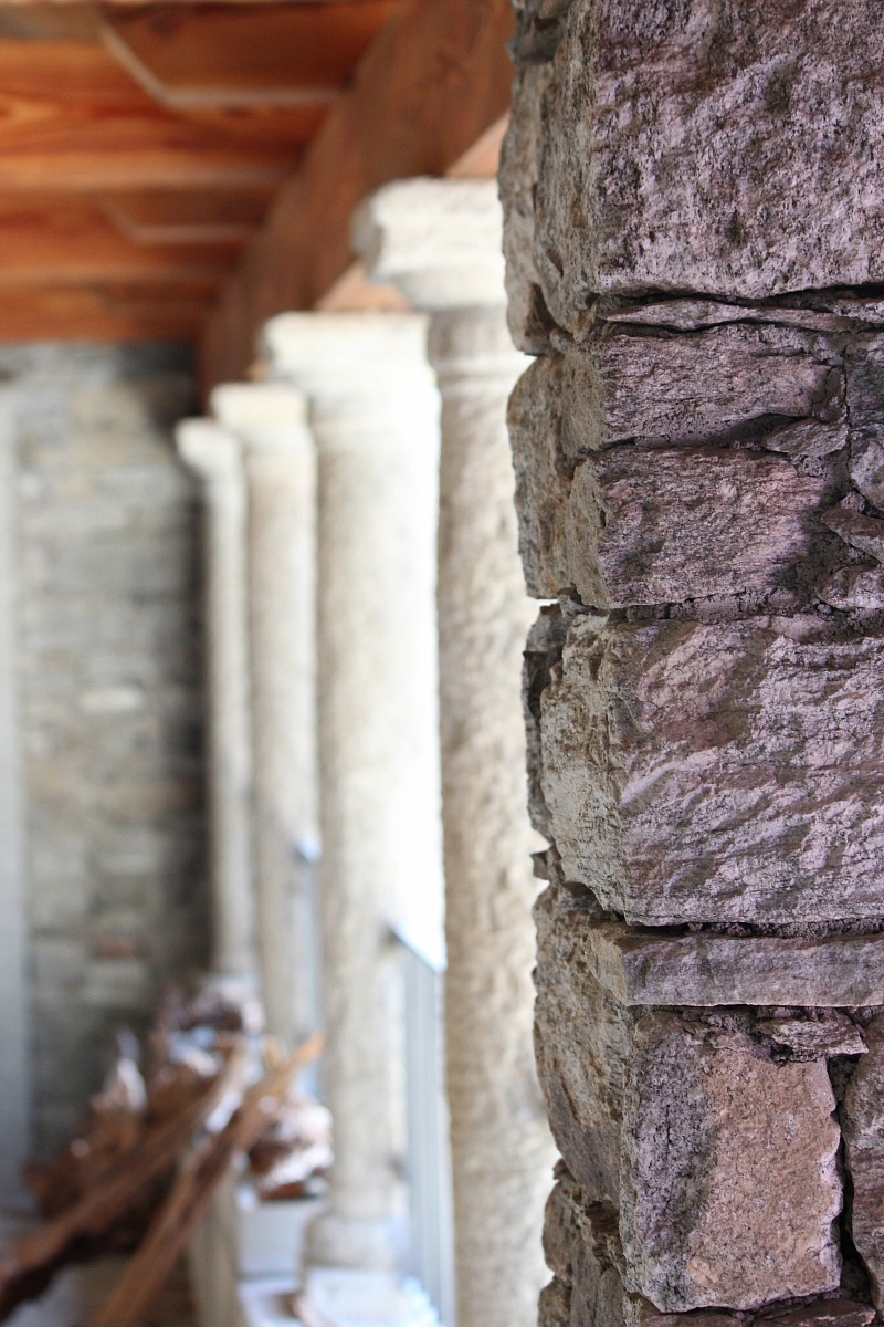 Stone walls Centovalli