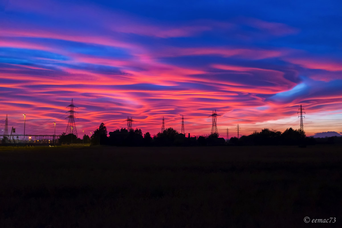 Lo spettacolo della natura...