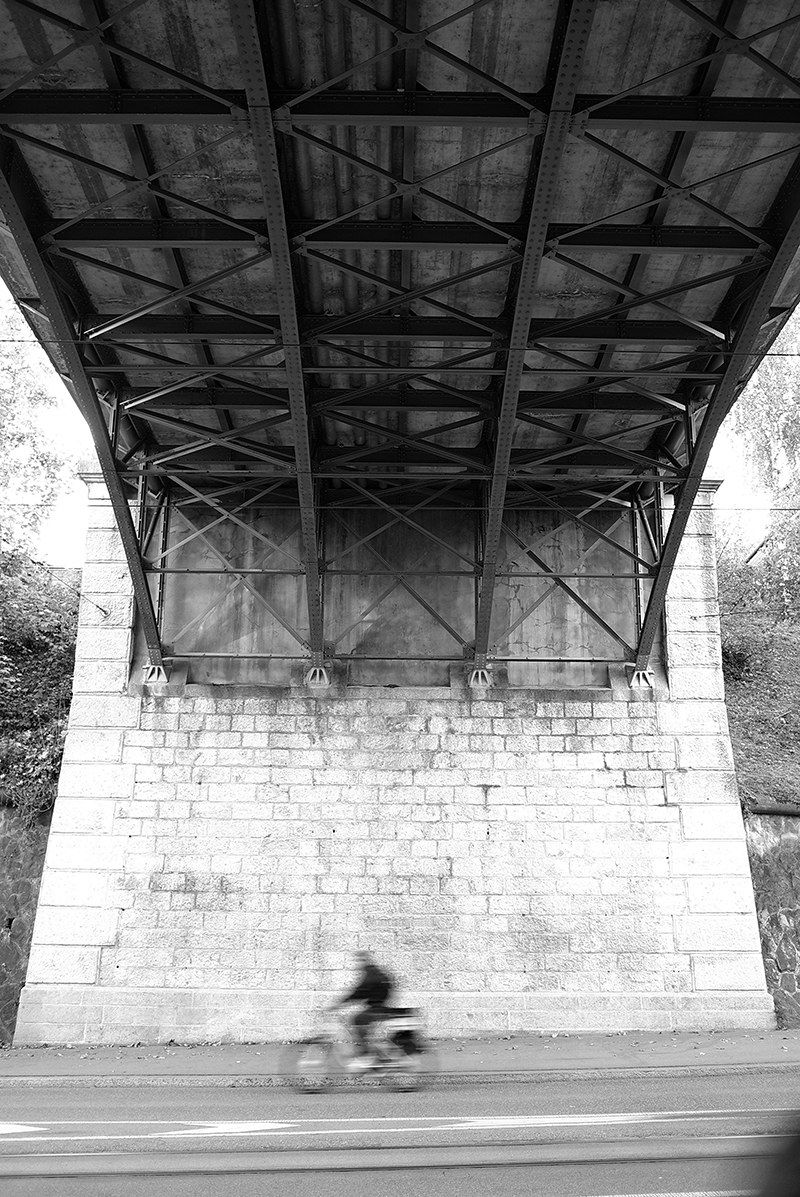 Under the bridge