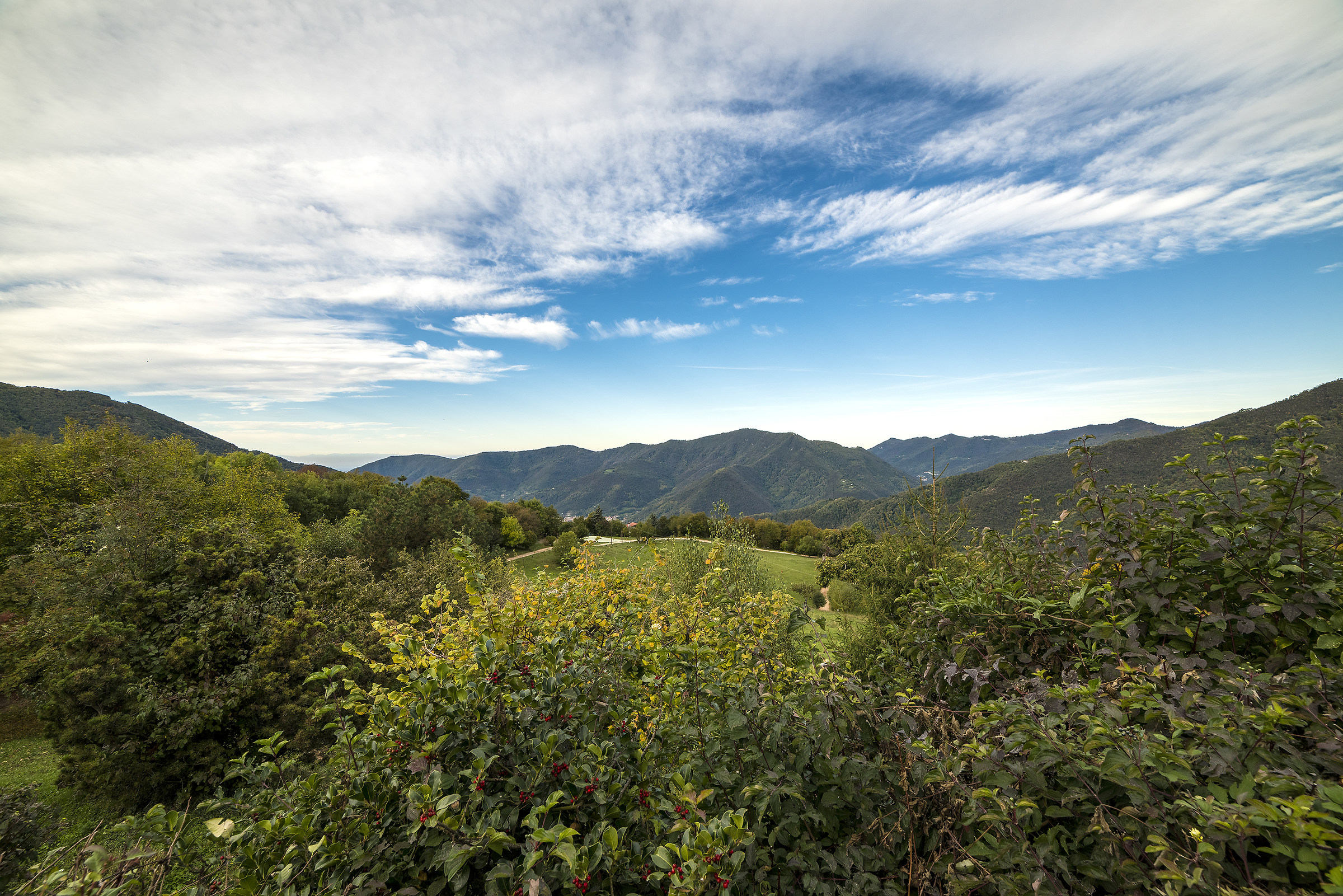 From the hill of San Bernardo