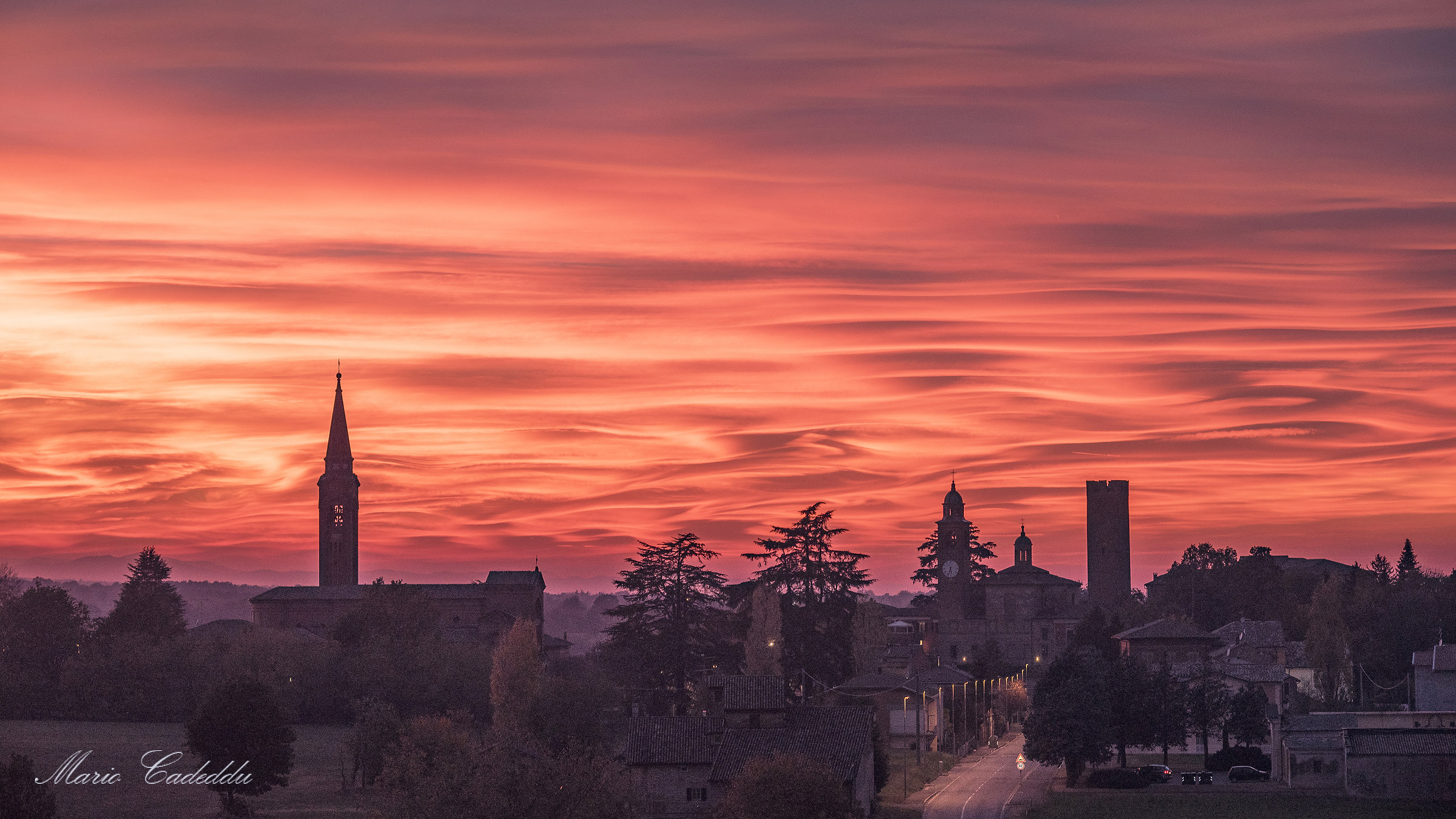 Unrepeatable sunset ...