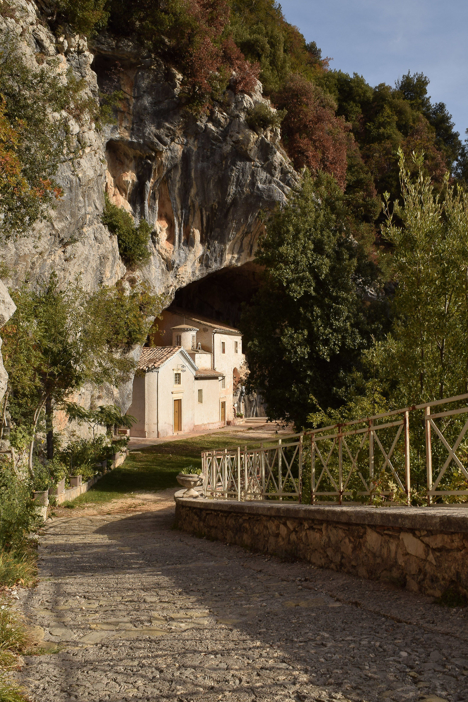 Madonna of the cese (trisulti)