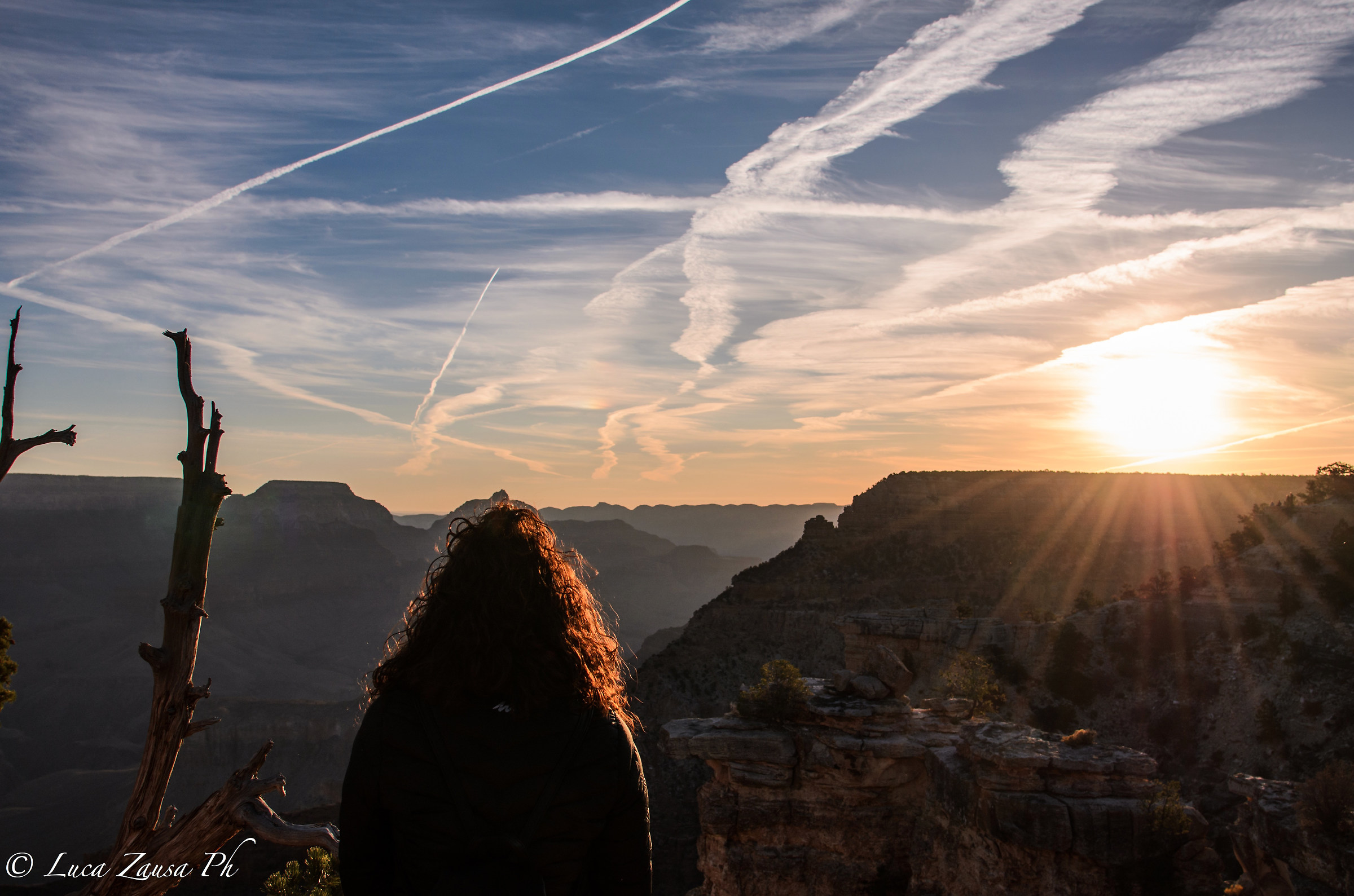 Dawn on the Grand Canyon