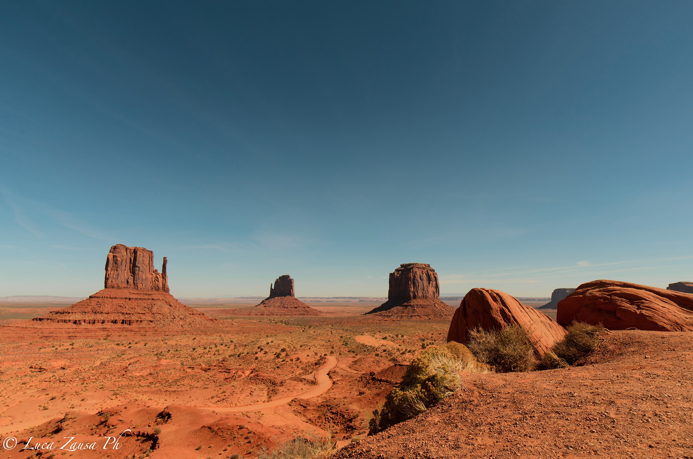 Nelle terre dei Navaho