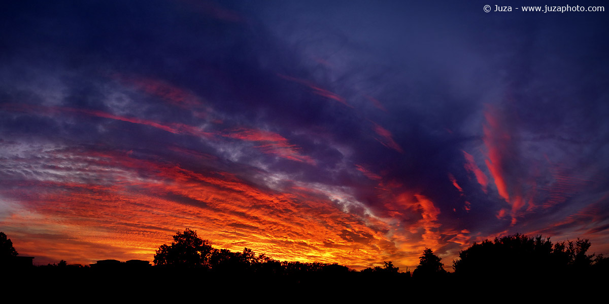 Tramonto, panoramica con Nokia N8, 016191