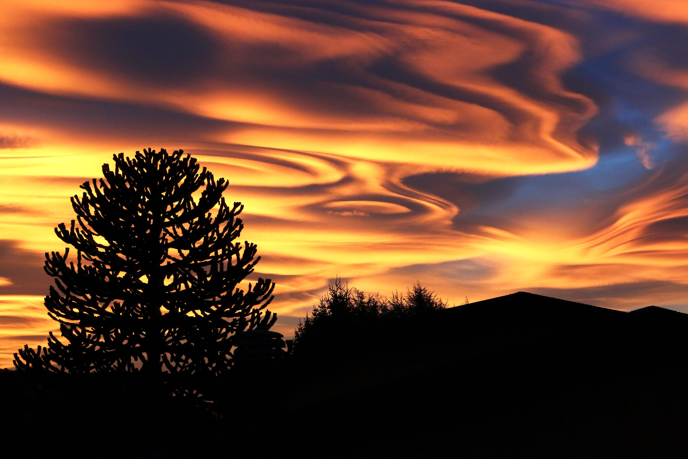 The most social sunset ever!