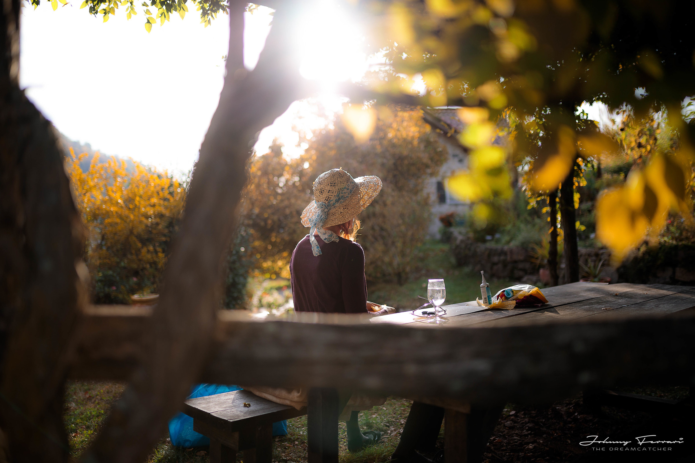 A trip to Sass from Grum ...