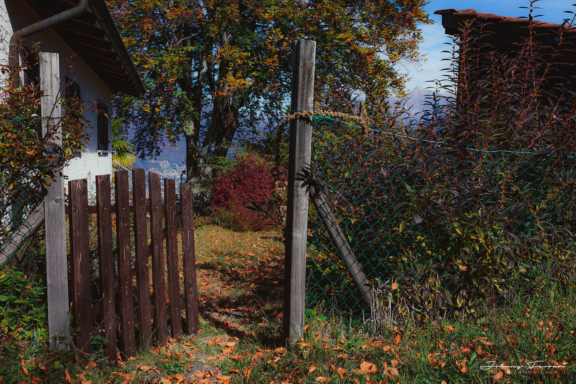 A trip to Sass from Grum ...