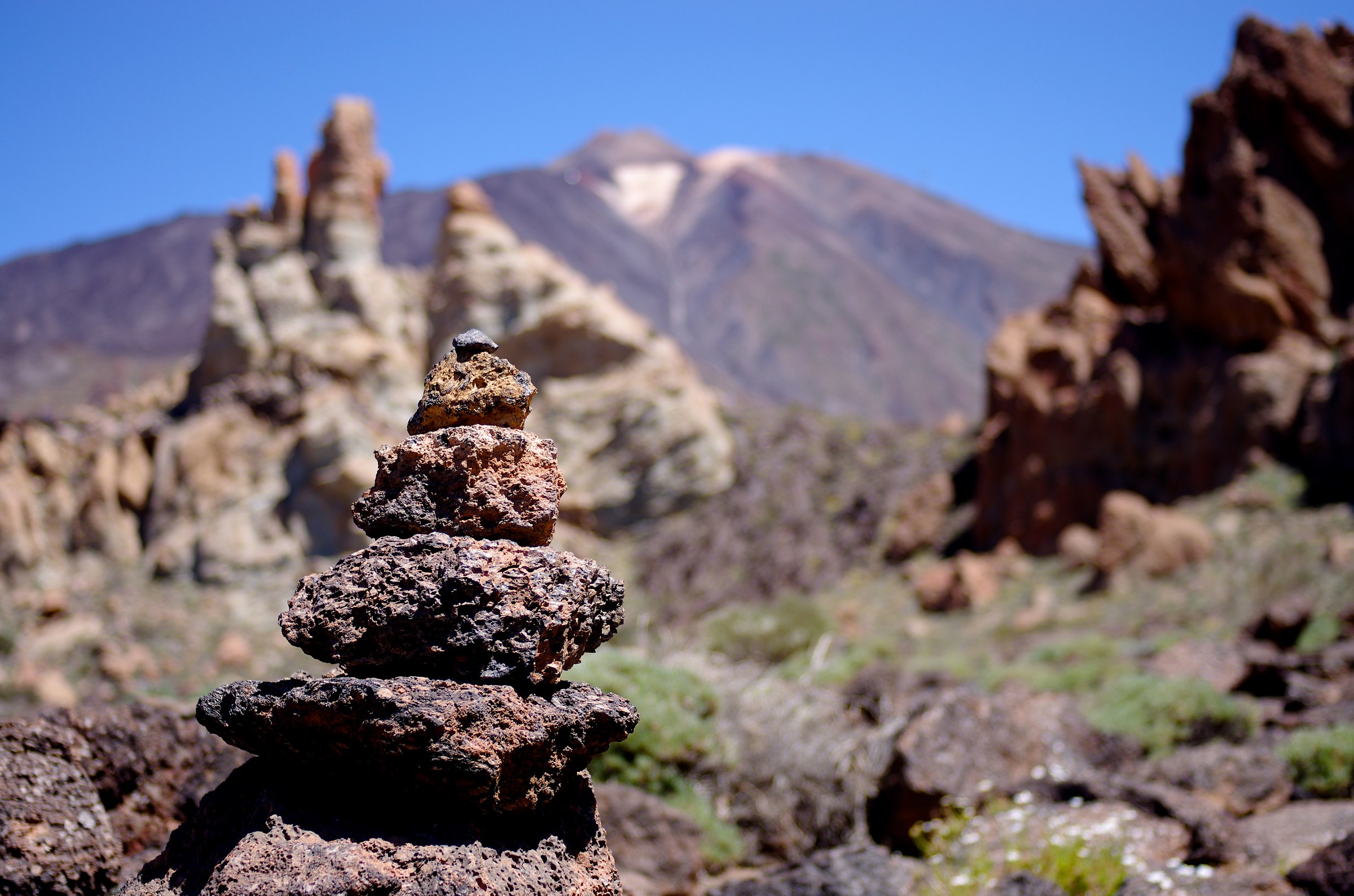 Equilibrio, Parco Naturale del Teide Tenerife