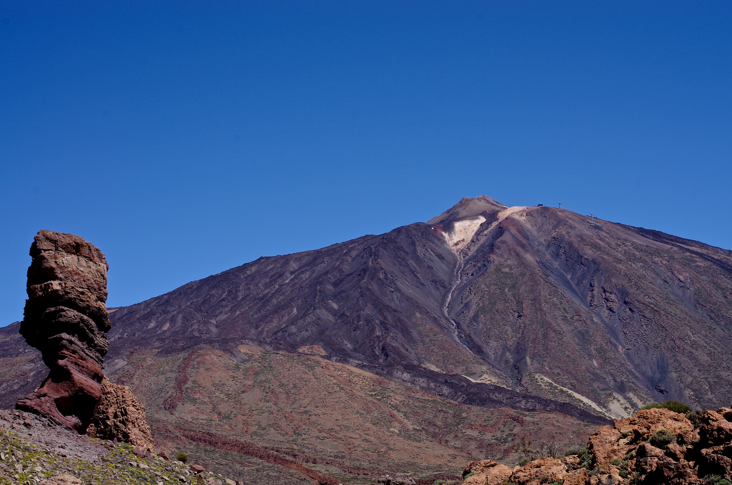 Roques de García, Parco Naturale del Teide Tenerife