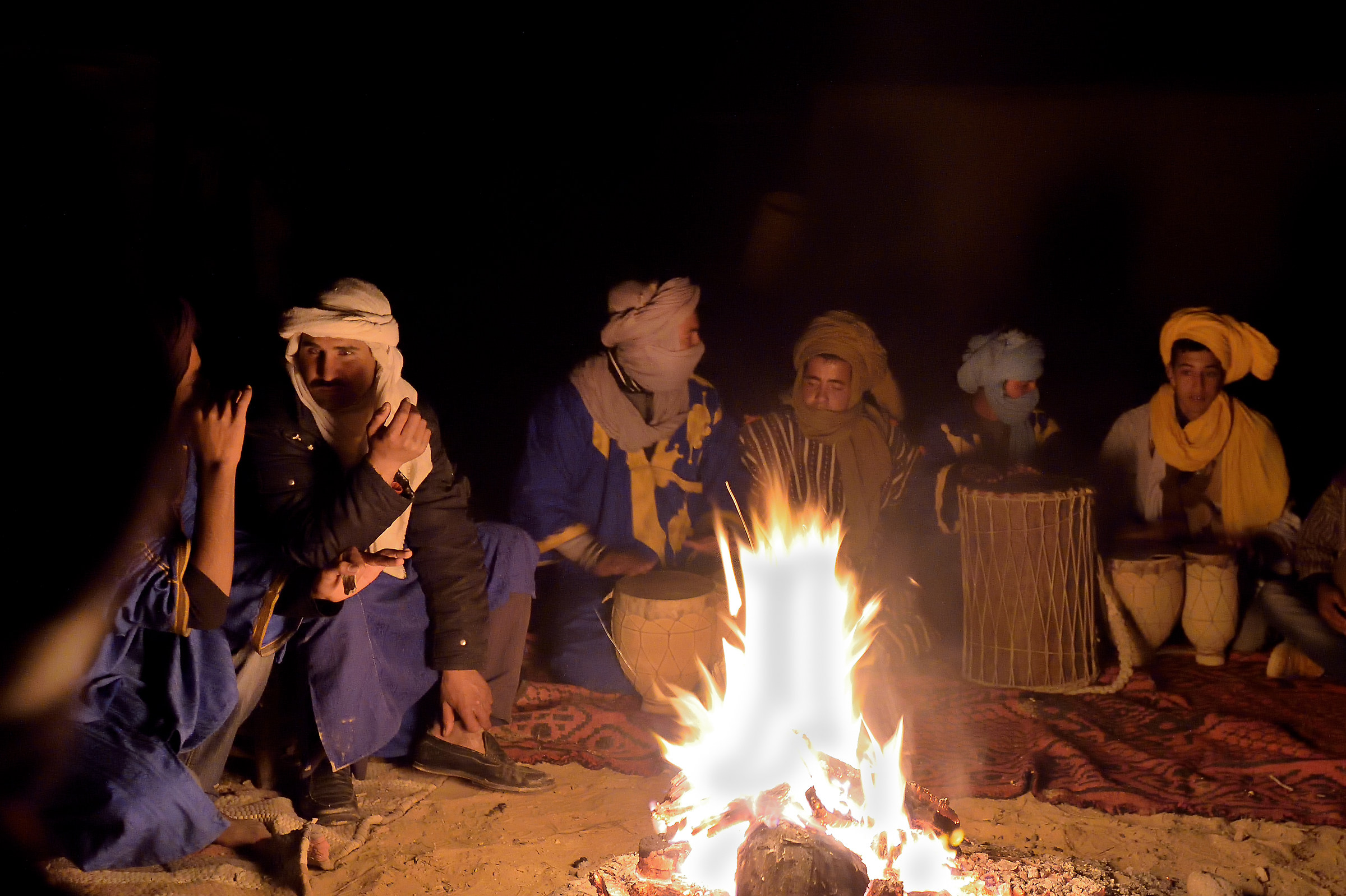 Notturno nel deserto