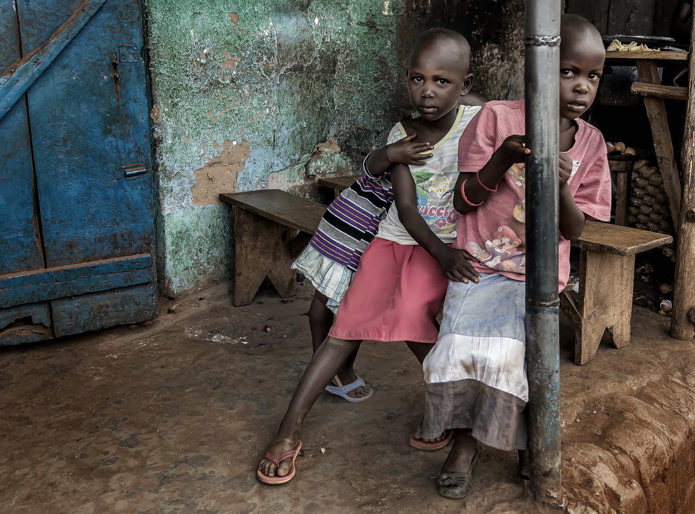 Along the way (Uganda)