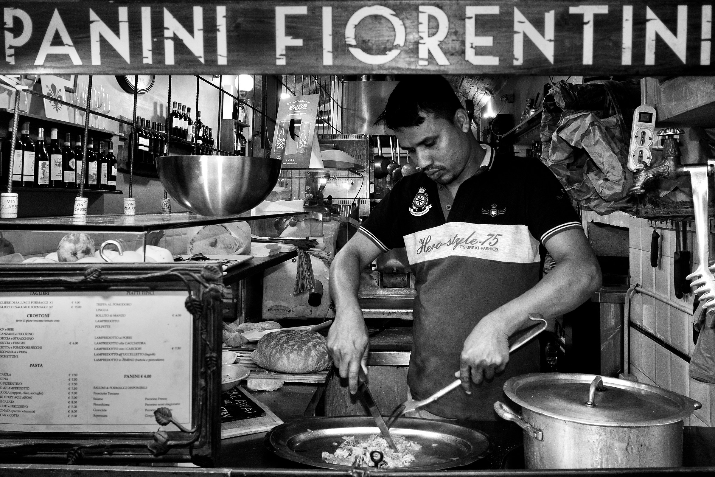 Un Lampredotto, Grazie...