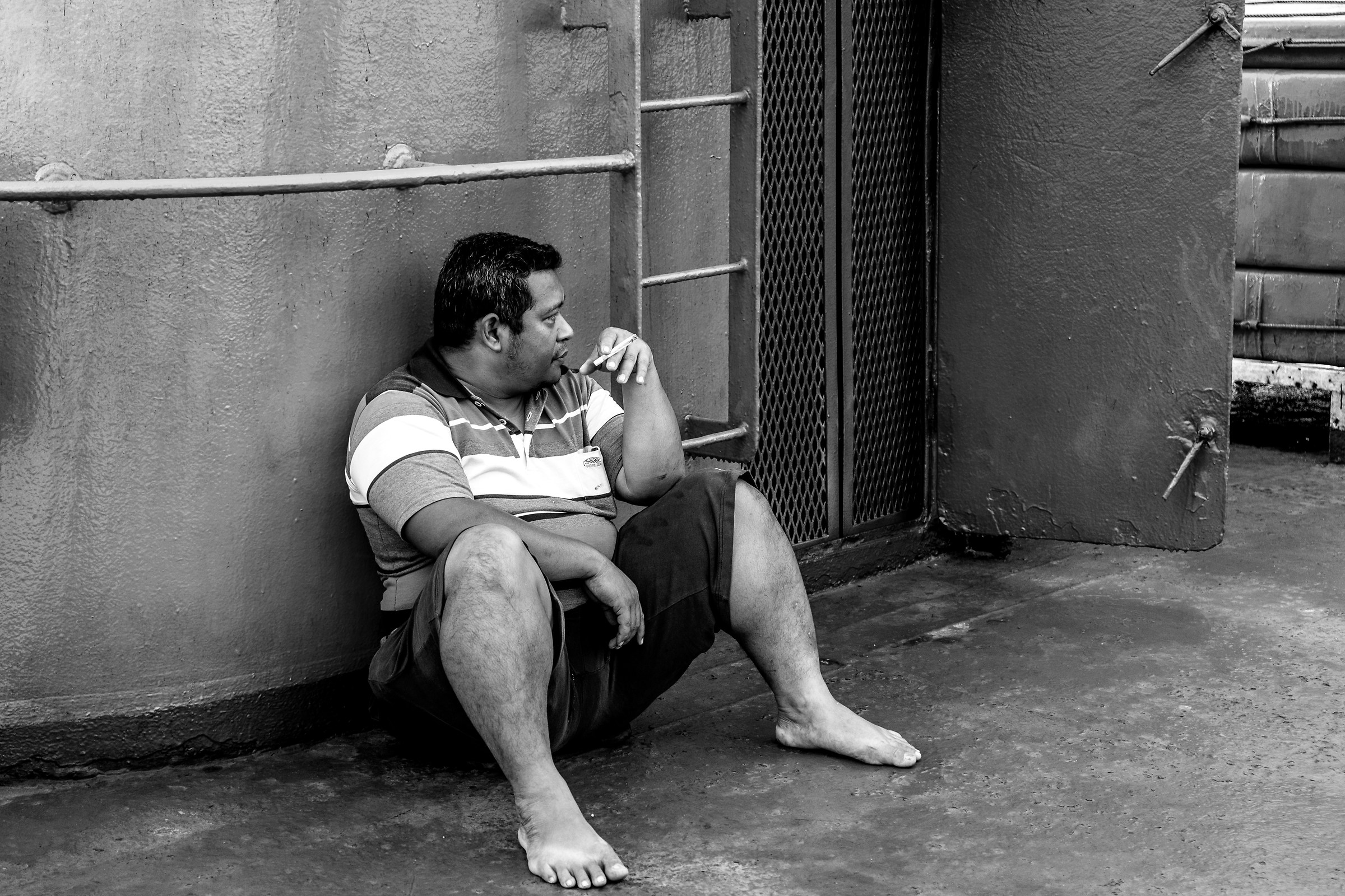 Pacman: he told them all