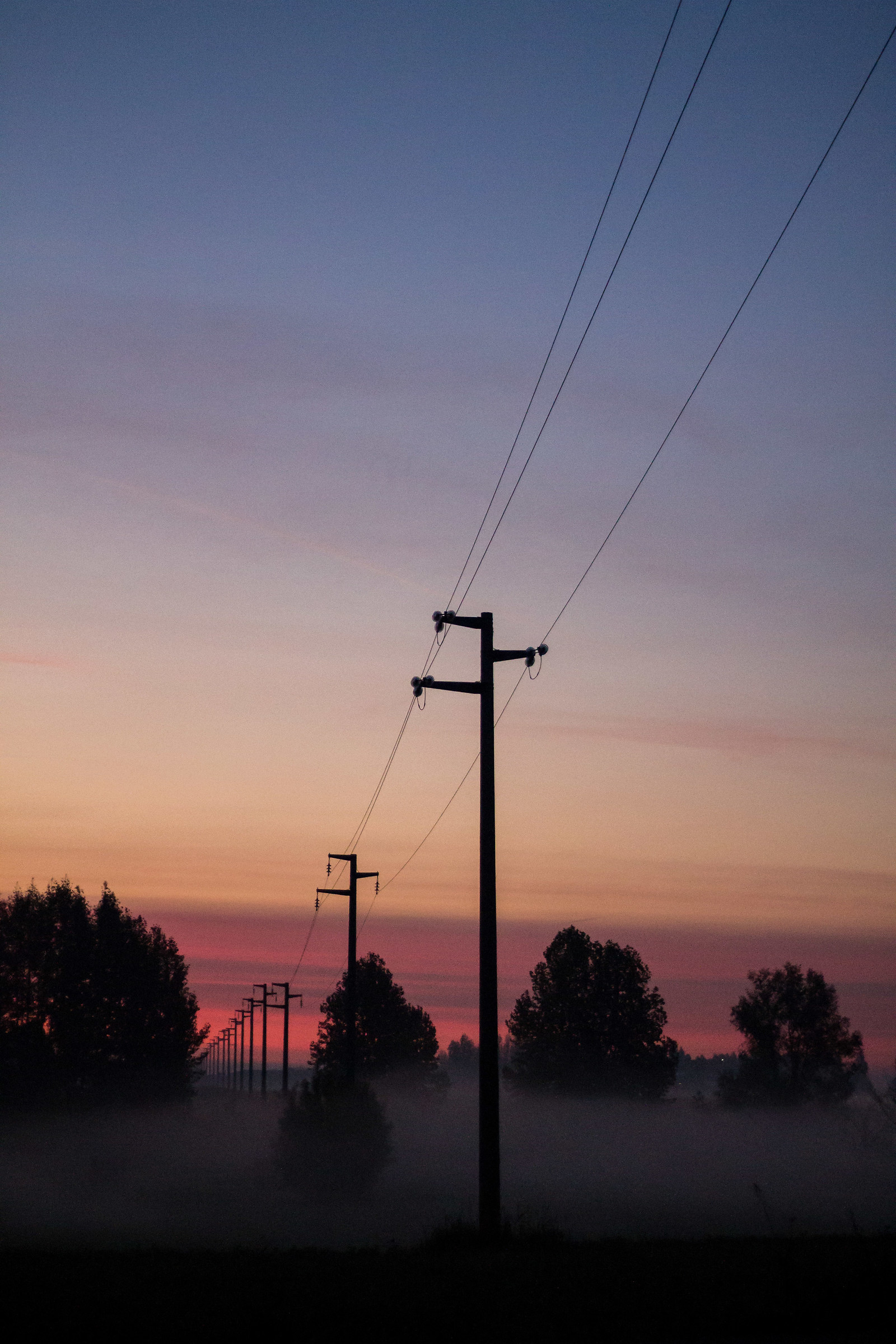 At dawn romantic prospects