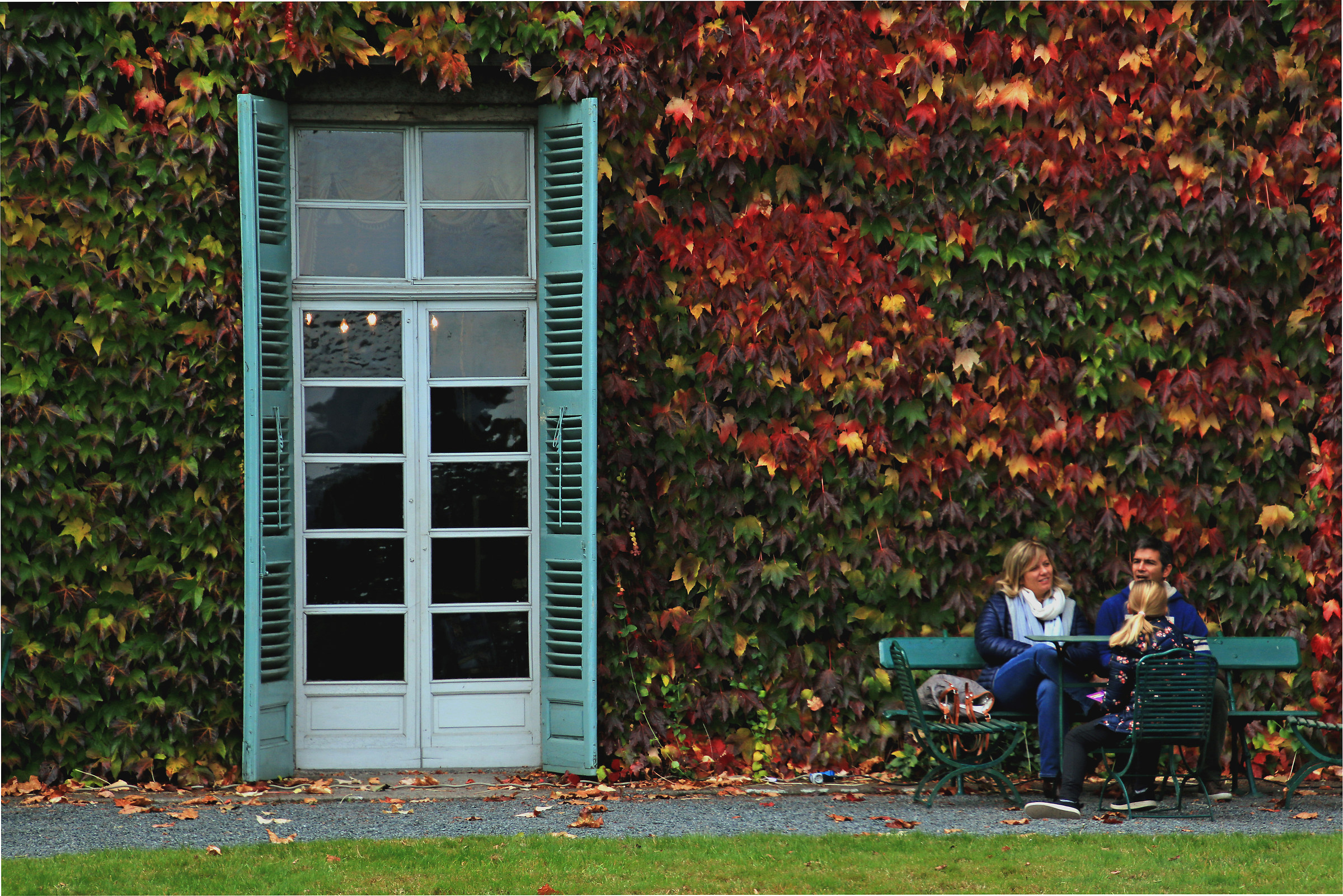 At the doors of autumn