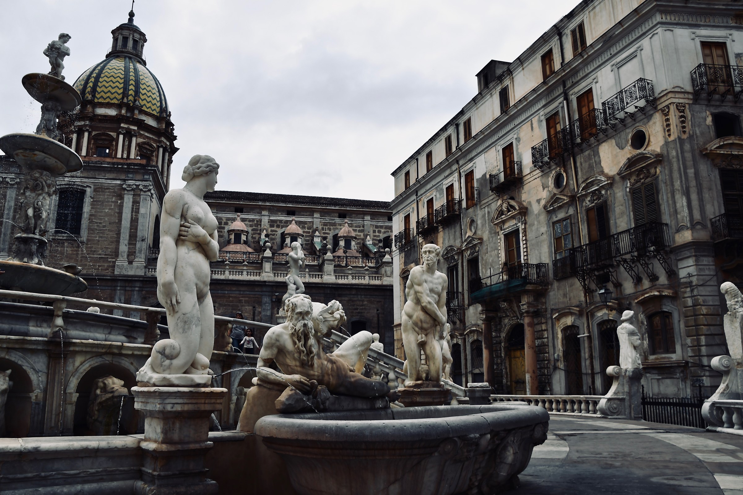 Piazza Pretoria, Palermo