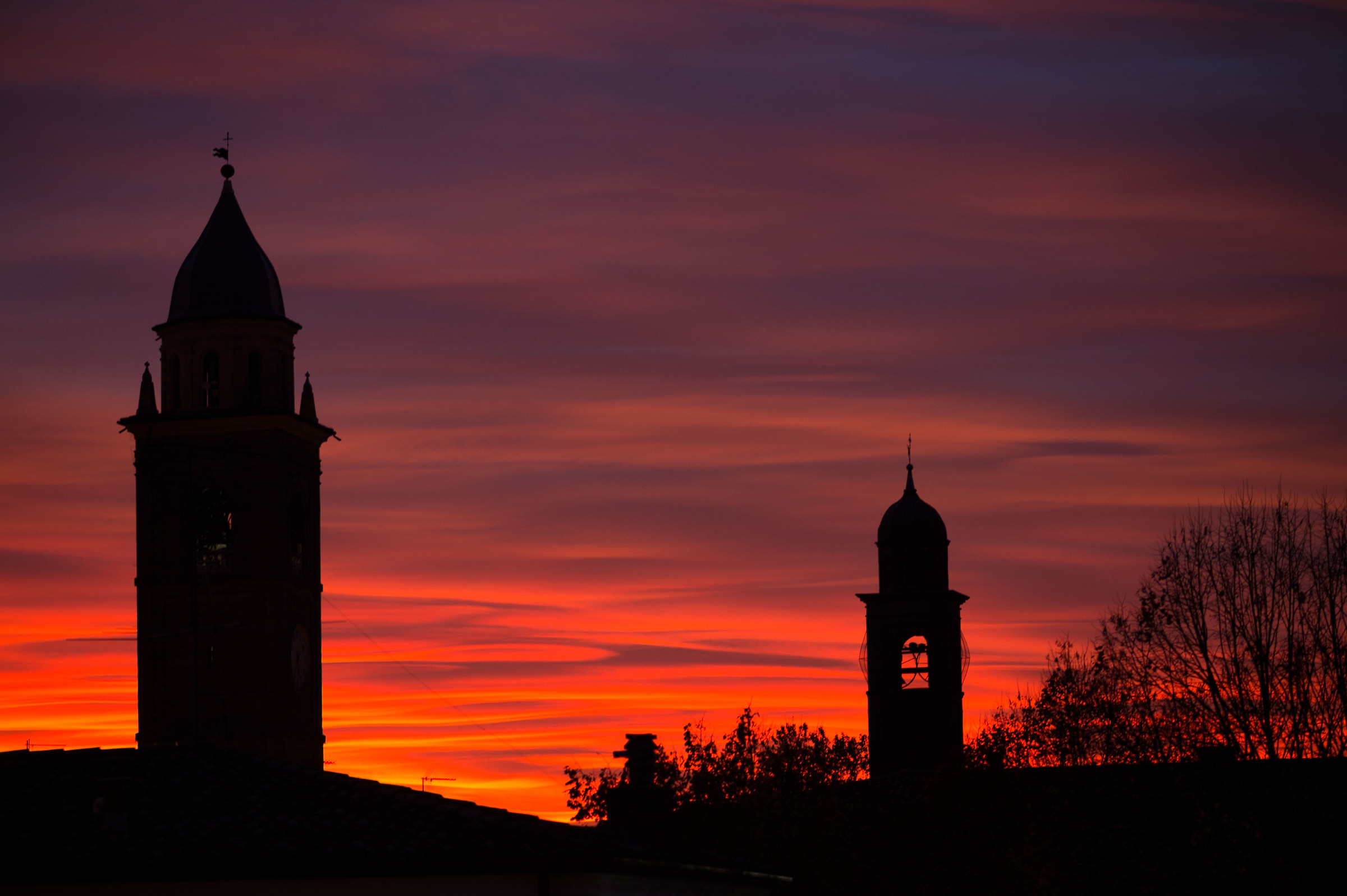 Sunset of 28 10 2017