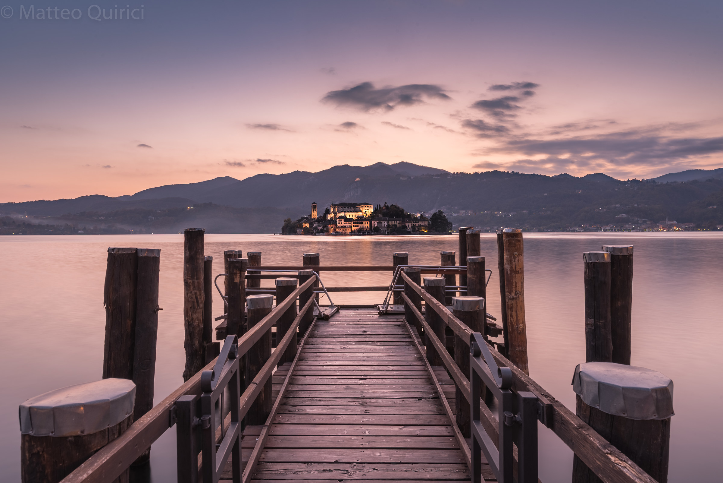 Tramonto Isola San Giulio