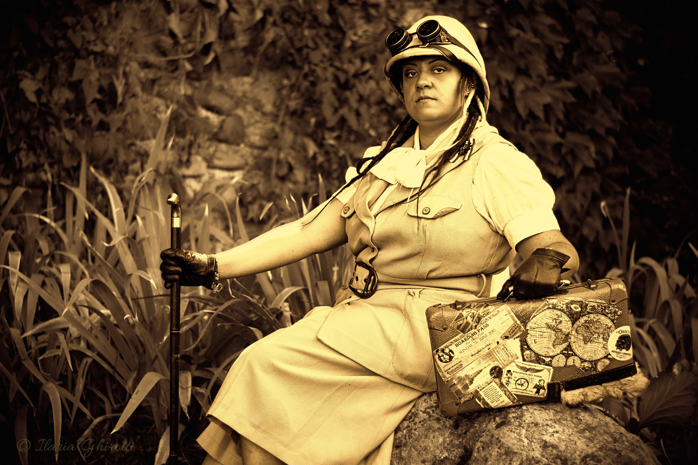 L'intrepida esploratrice