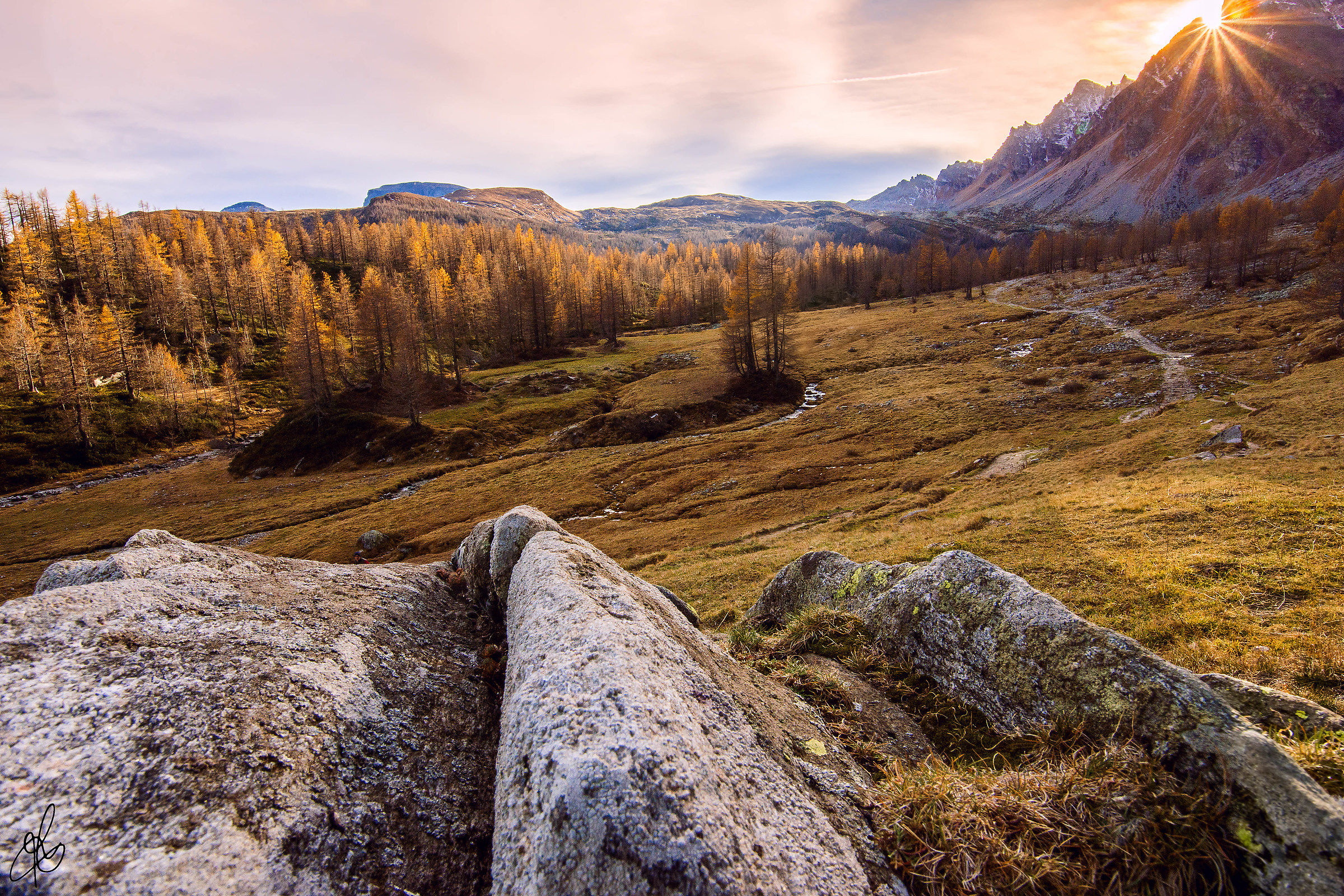 Pian della Buscagna, Alpe Devero