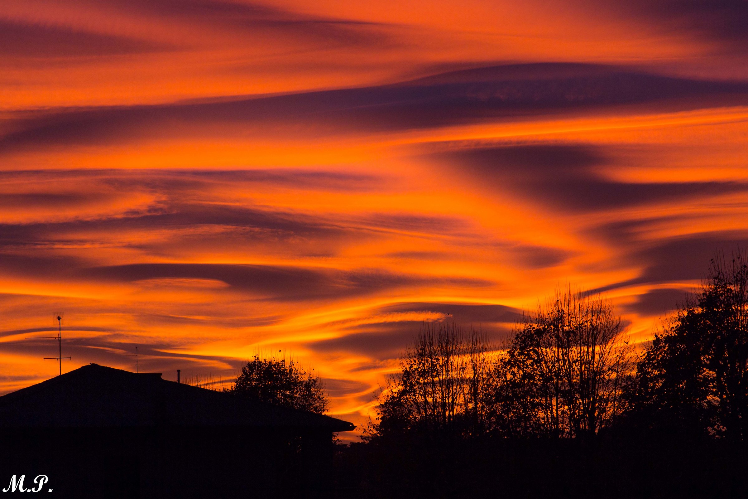 1 Tramonto 29-10-17 Rescaldina