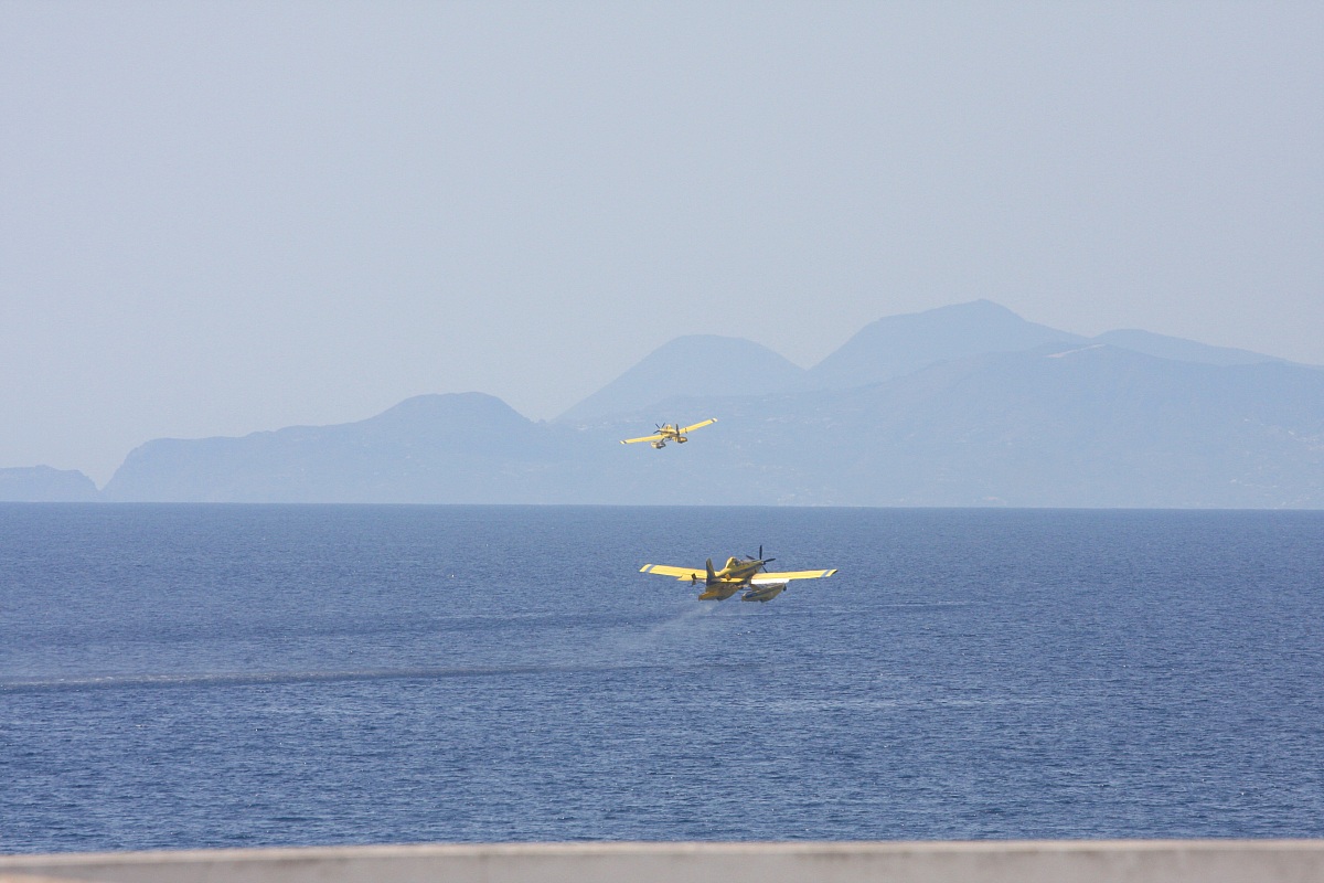 pair of fireboss in action