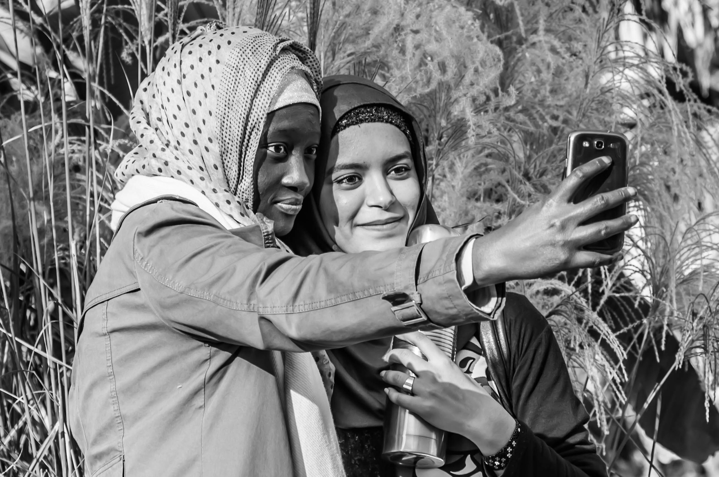 Friends for the skin