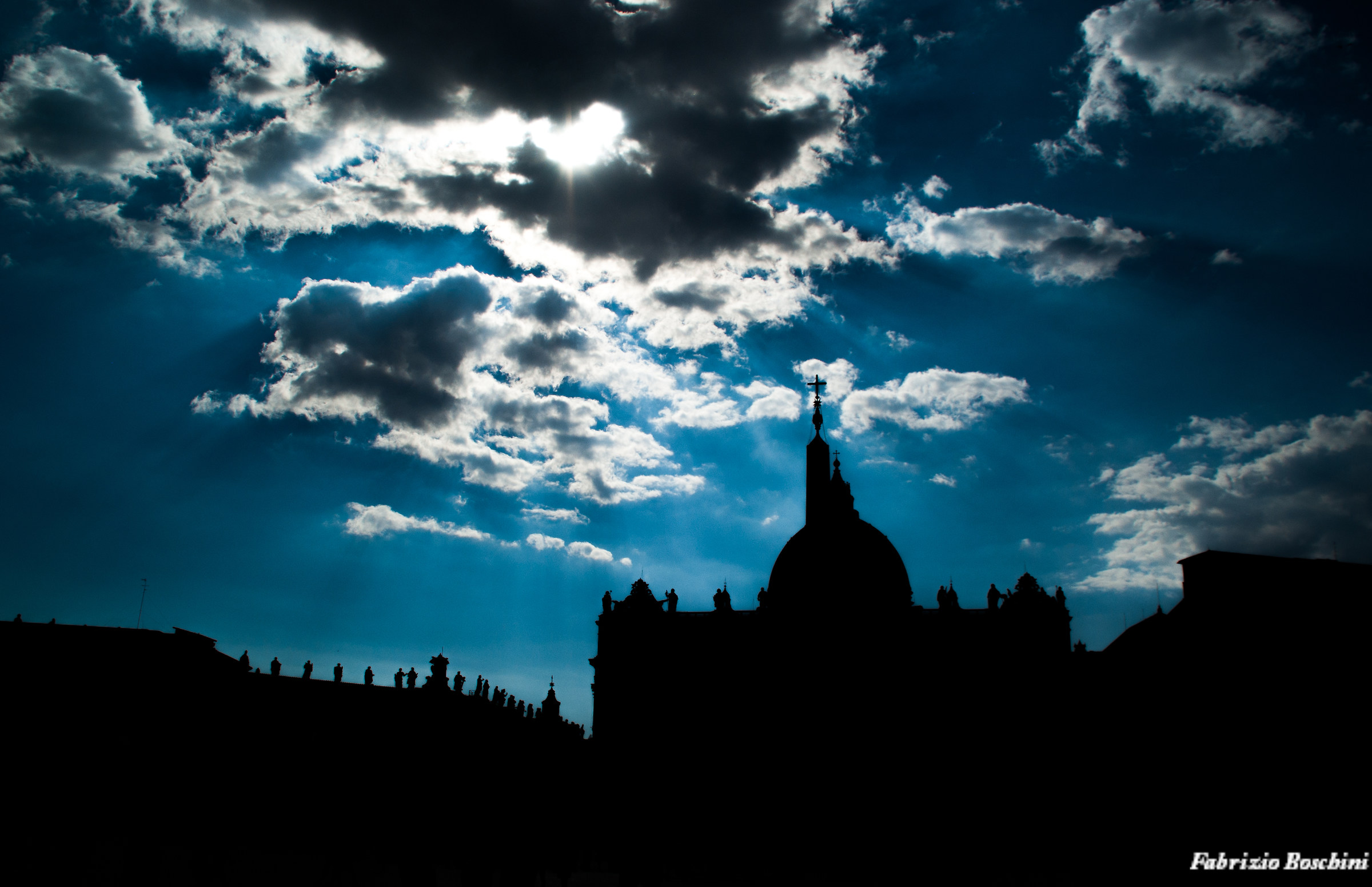 riflesso del vaticano