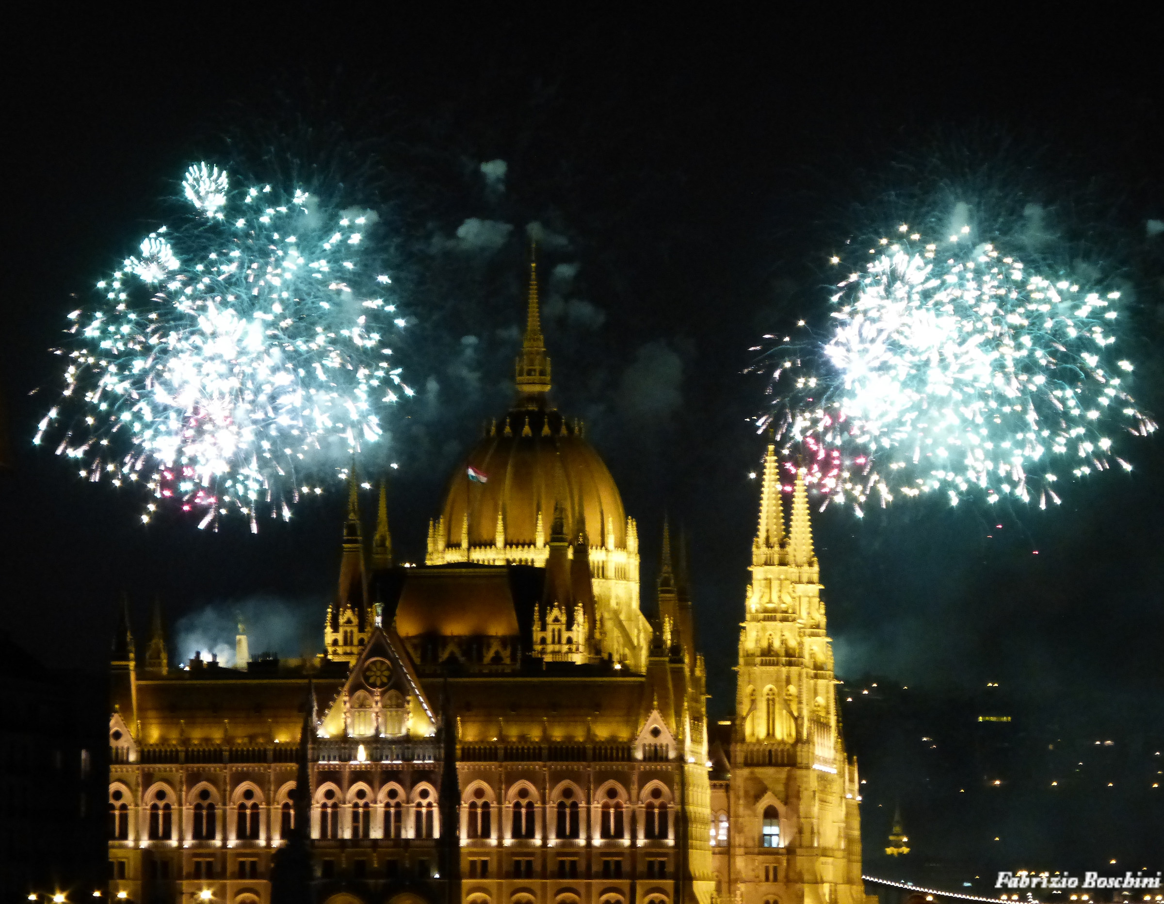 Budapest in festa